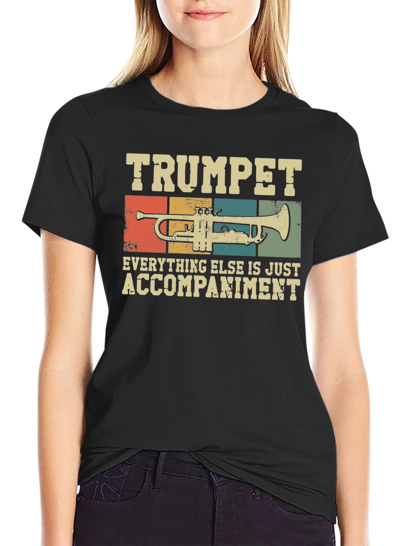 Trumpet Accompaniment T-Shirt