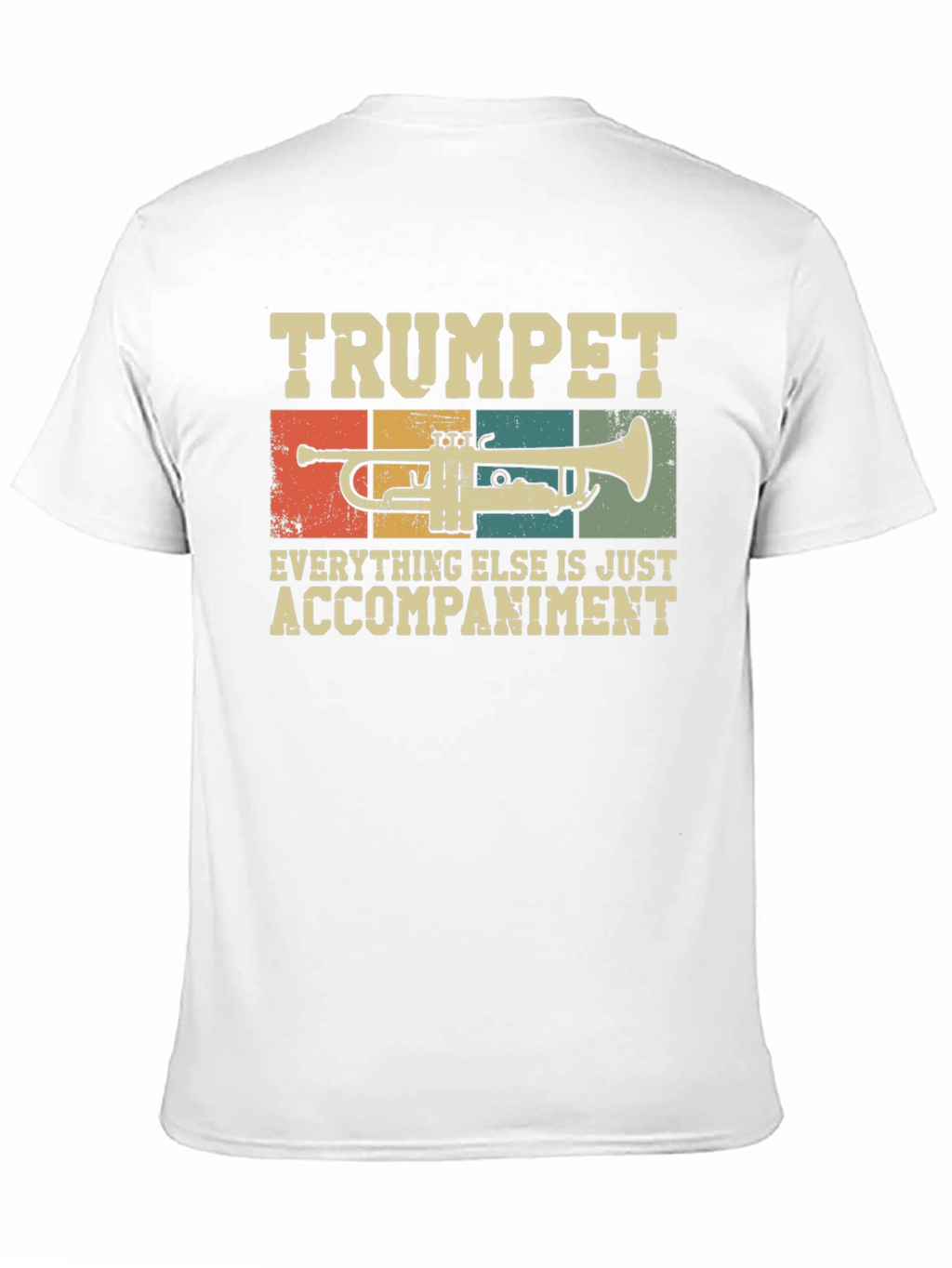Trumpet Accompaniment T-Shirt