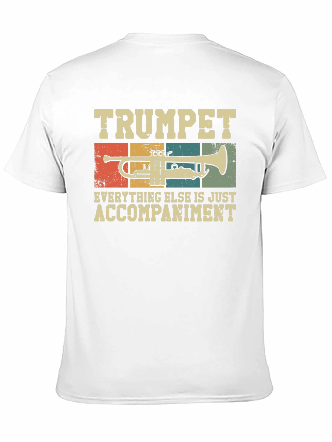 Trumpet Accompaniment T-Shirt
