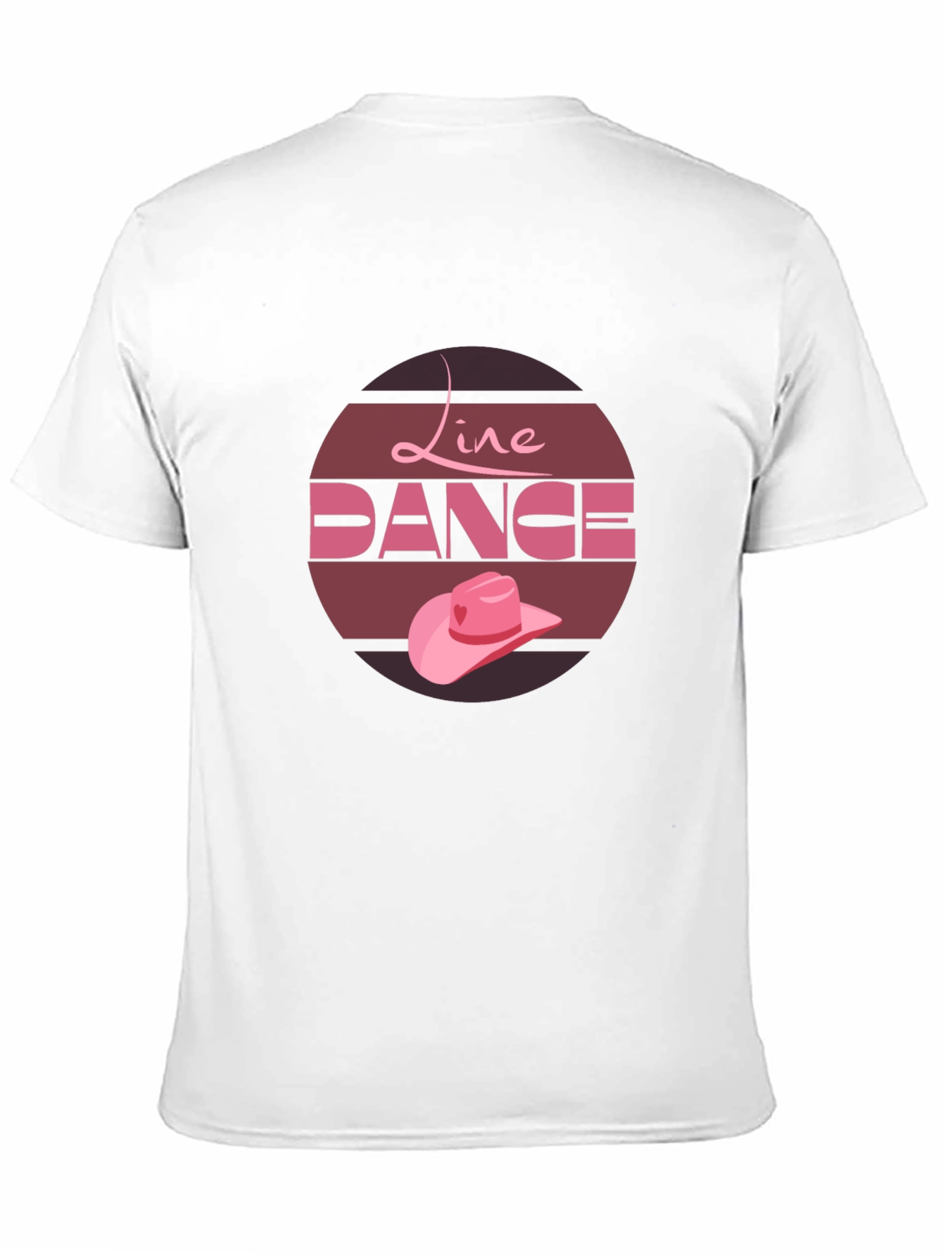Line Dance Graphic Tee - Country Western Style