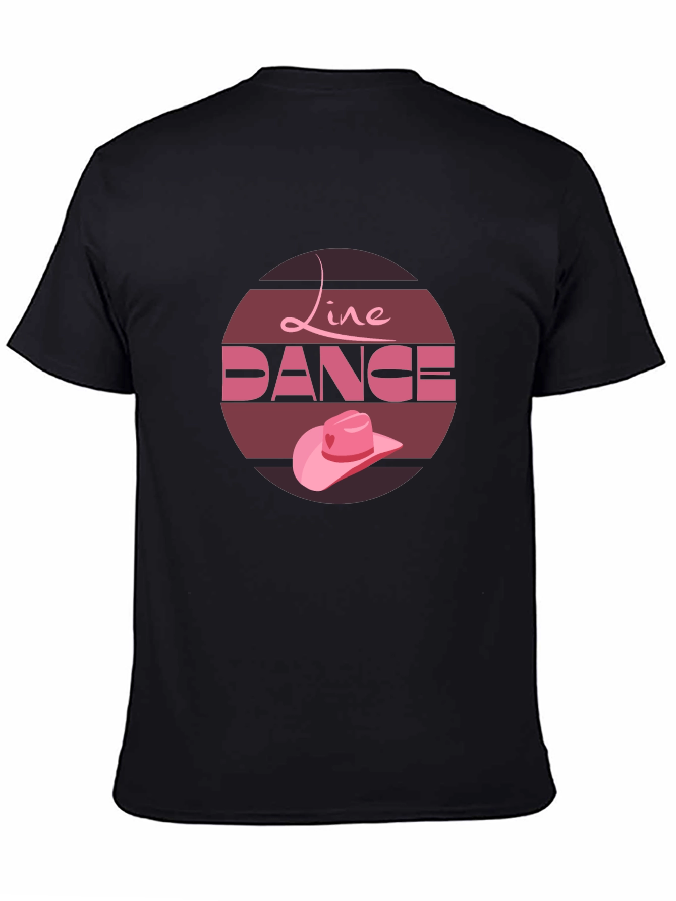 Line Dance Graphic Tee - Country Western Style