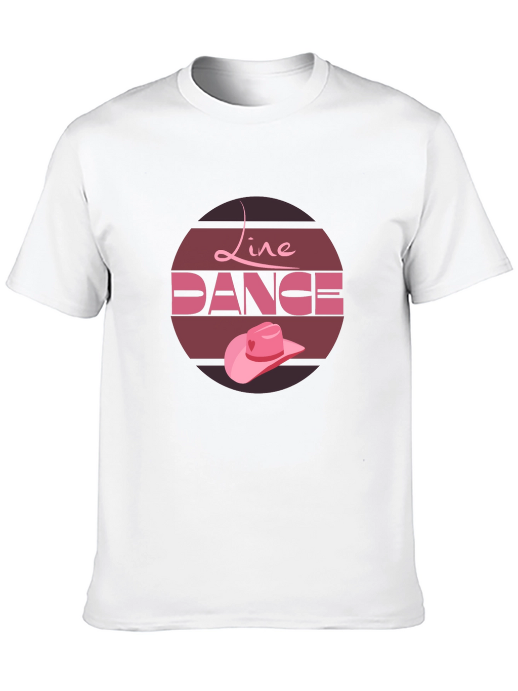 Line Dance Graphic Tee - Country Western Style