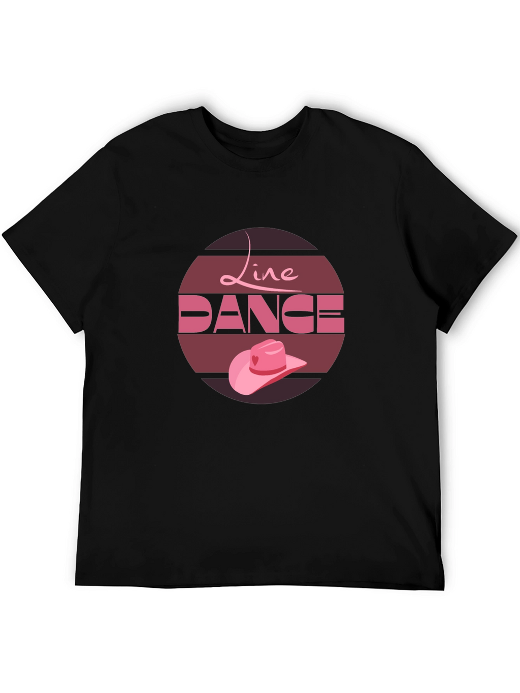 Line Dance Graphic Tee - Country Western Style