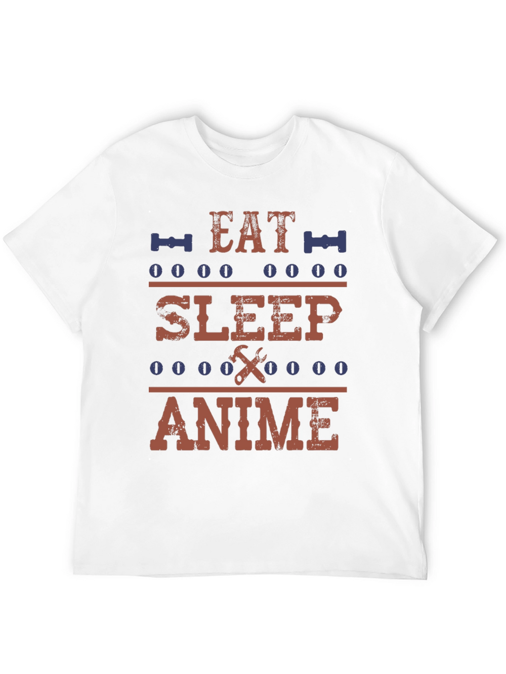 Eat Sleep Anime T-Shirt Anime Lover Tee