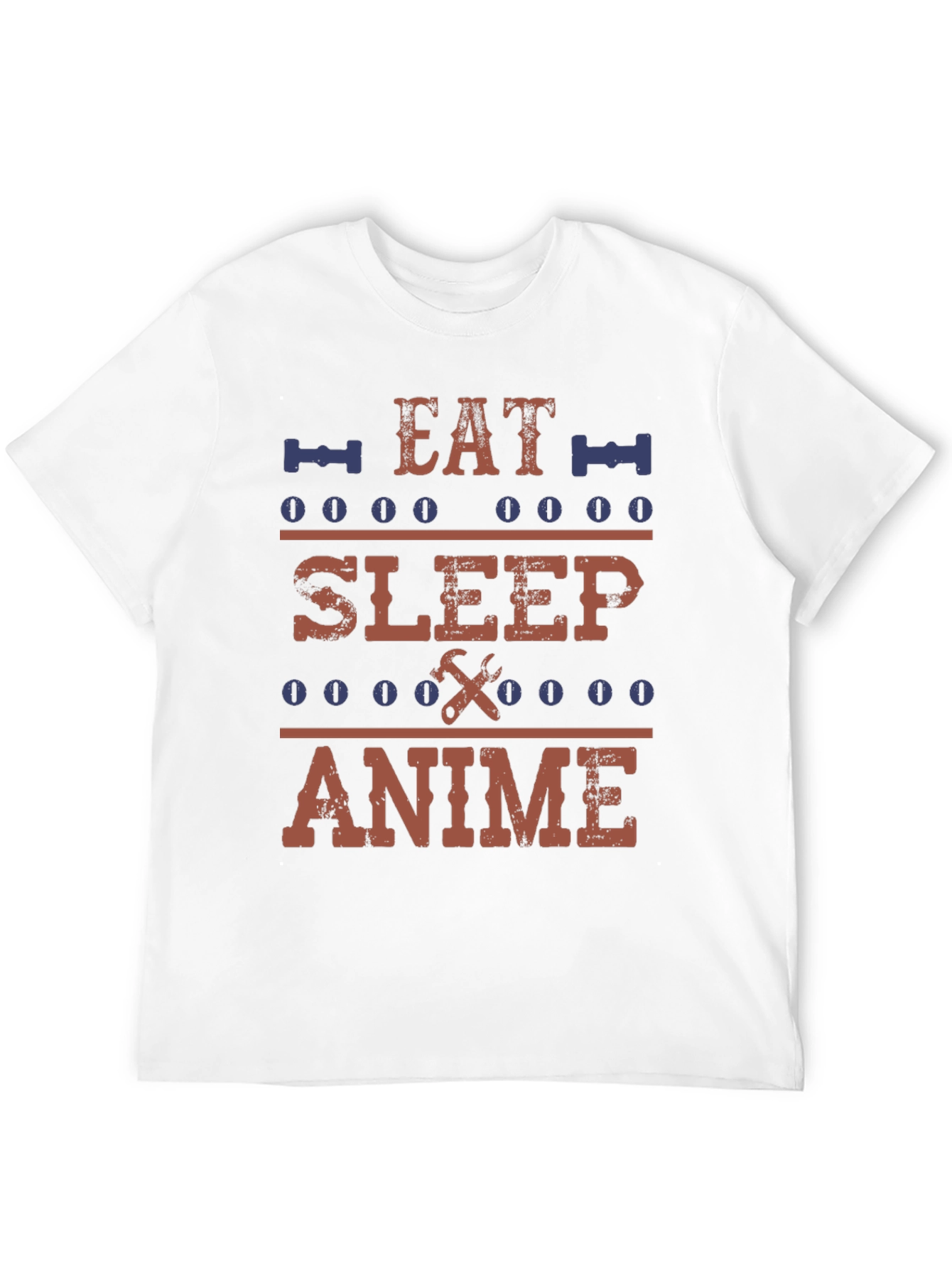 Eat Sleep Anime T-Shirt Anime Lover Tee