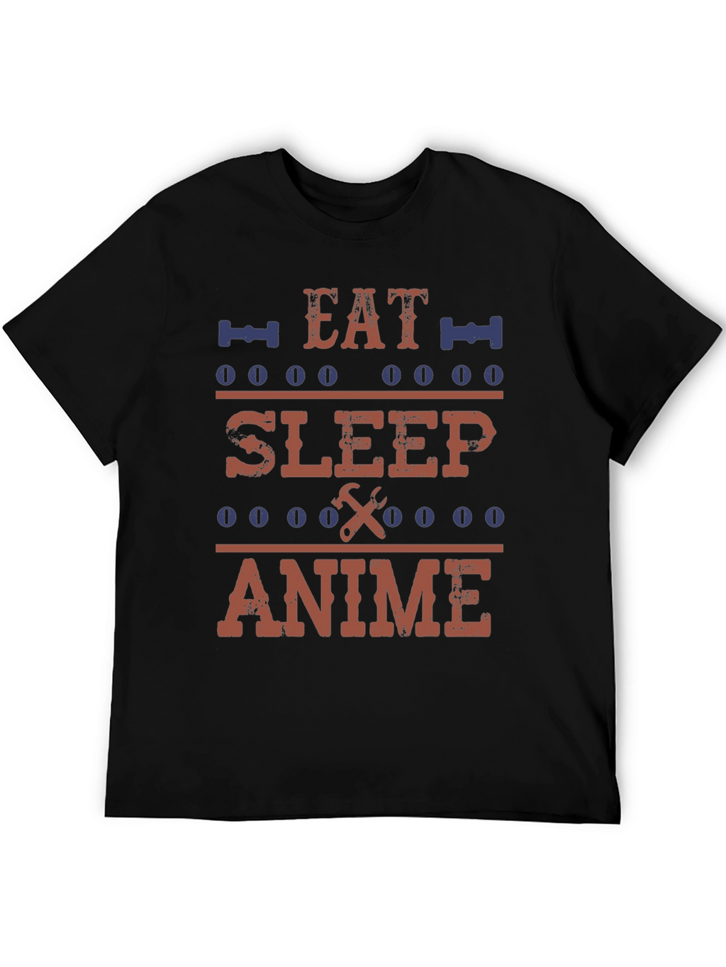 Eat Sleep Anime T-Shirt Anime Lover Tee