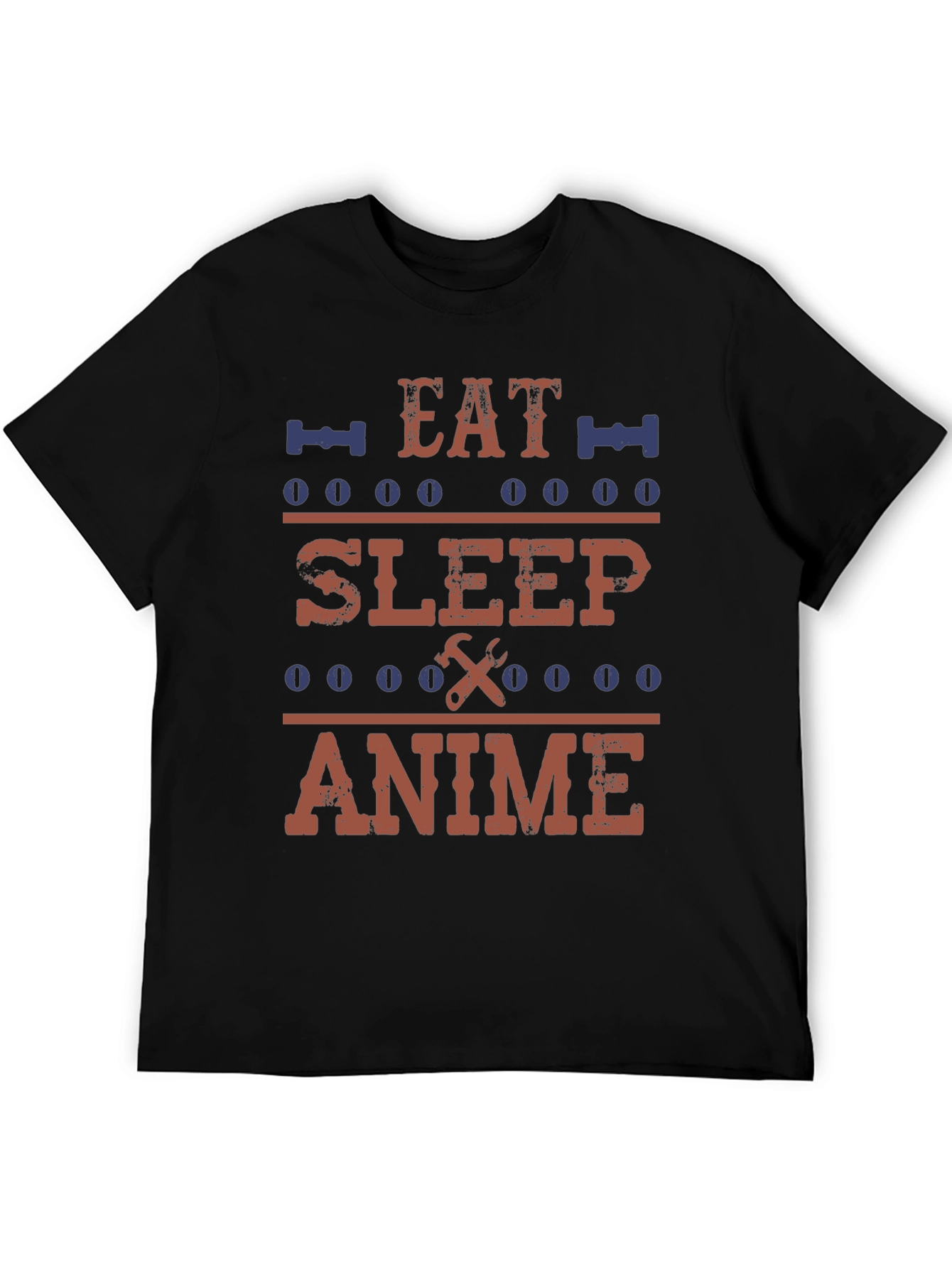 Eat Sleep Anime T-Shirt Anime Lover Tee