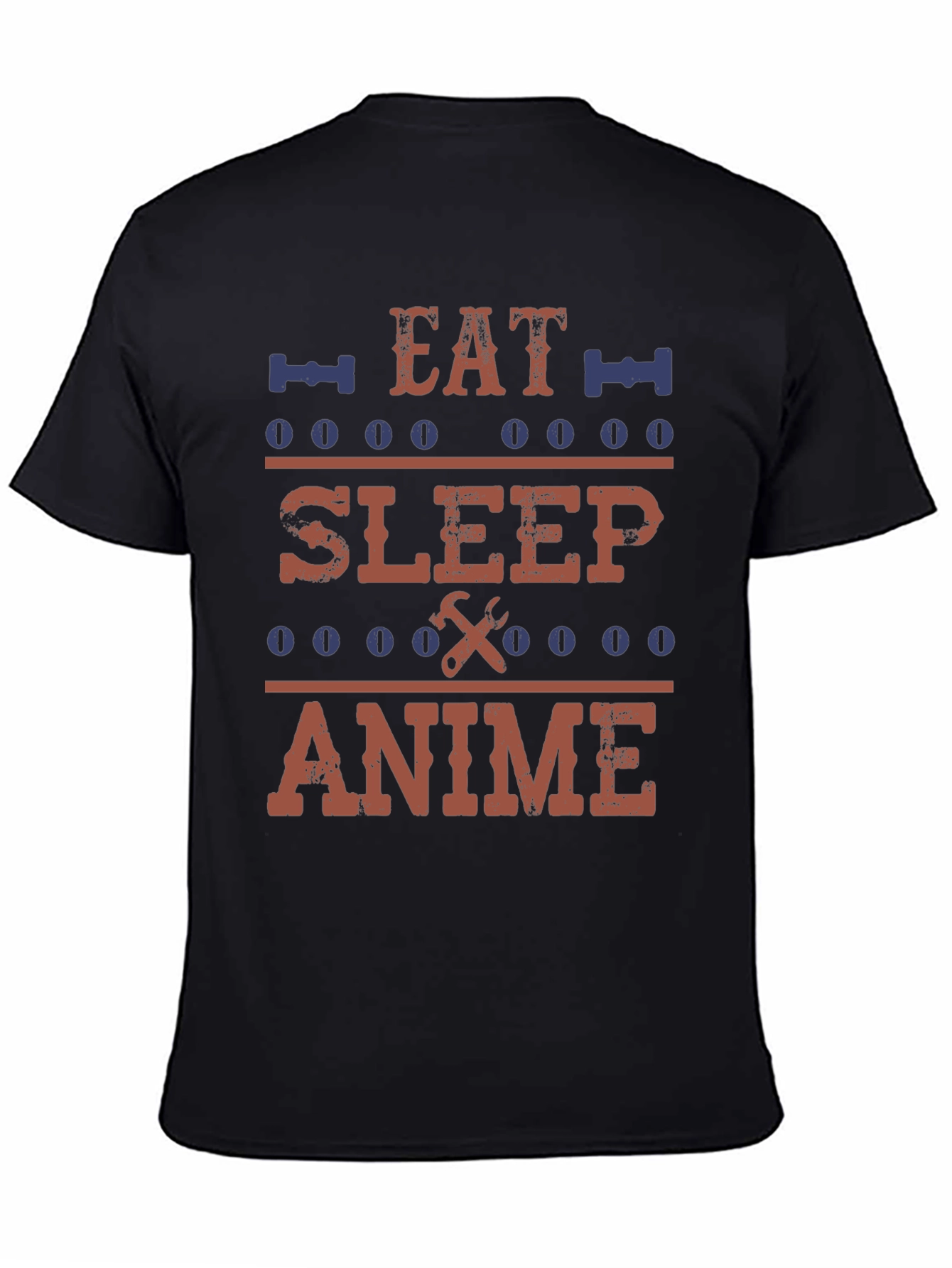 Eat Sleep Anime T-Shirt Anime Lover Tee