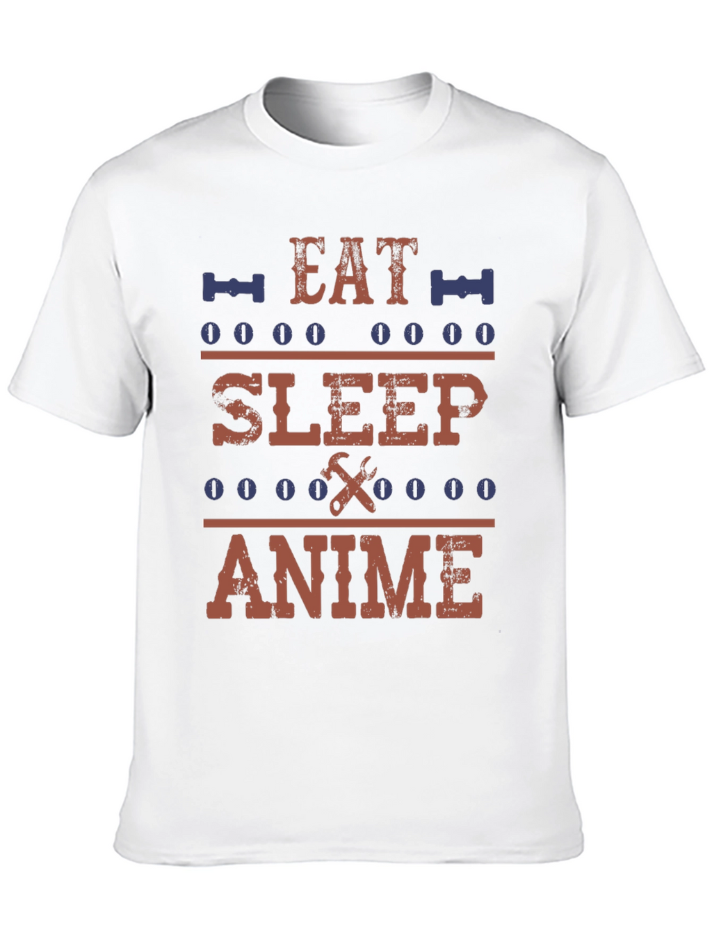 Eat Sleep Anime T-Shirt Anime Lover Tee