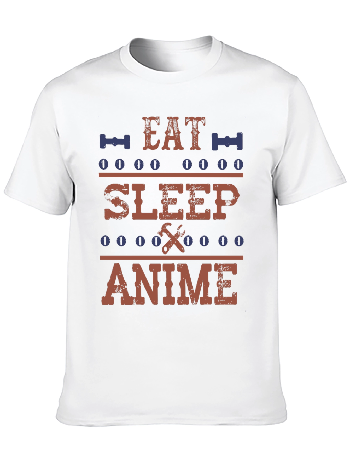 Eat Sleep Anime T-Shirt Anime Lover Tee
