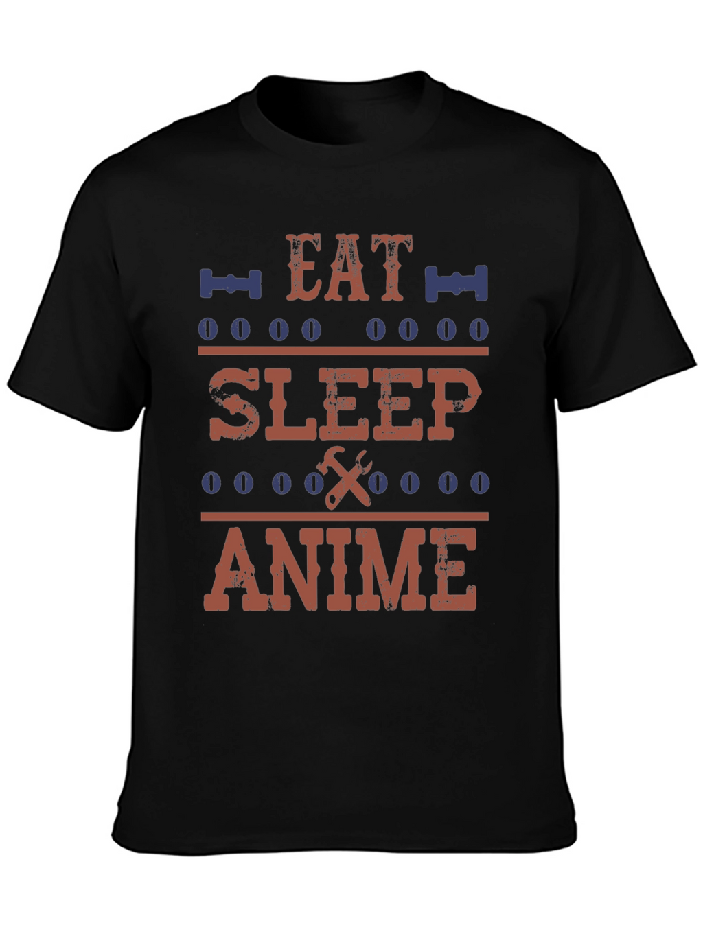 Eat Sleep Anime T-Shirt Anime Lover Tee