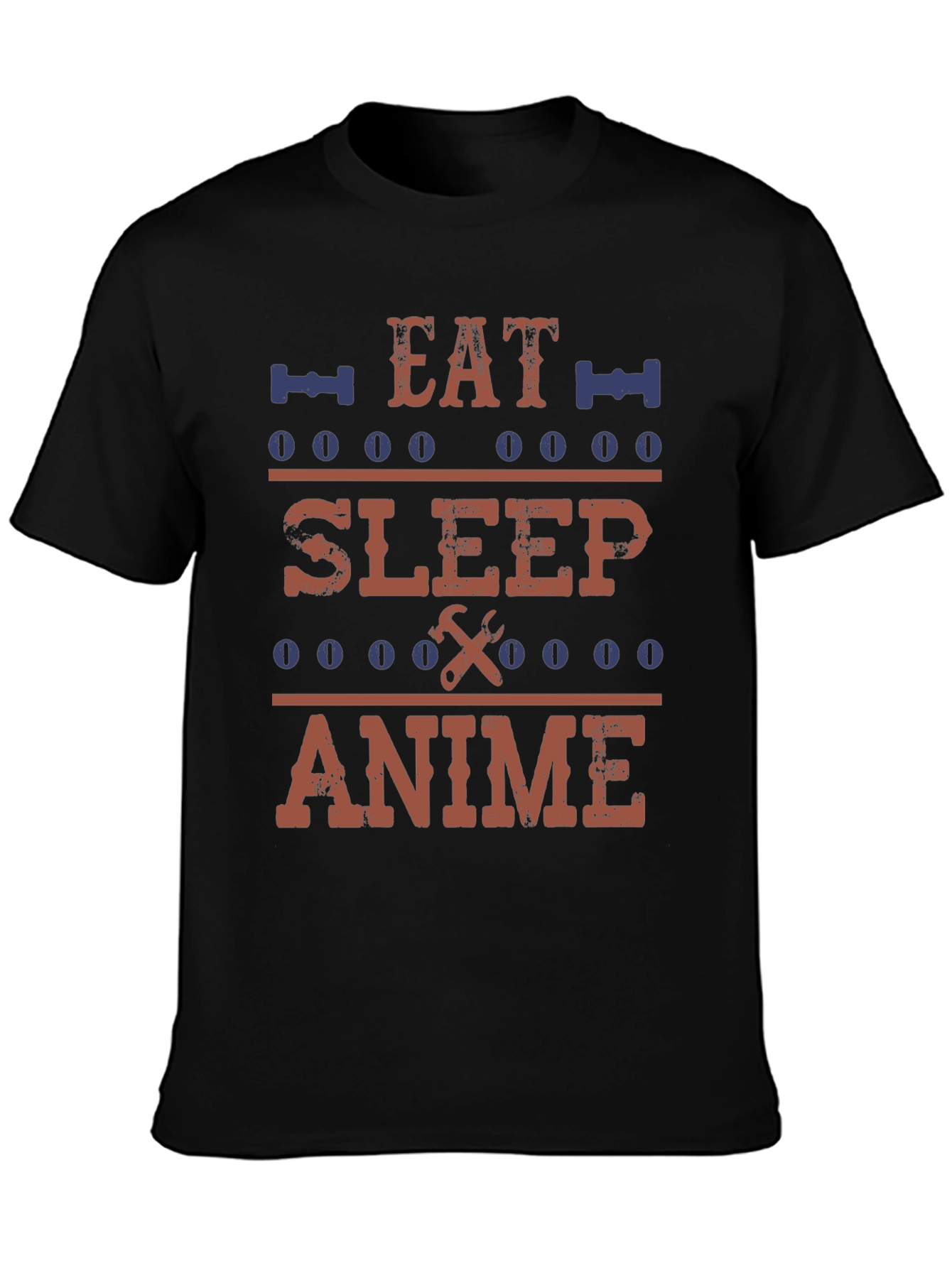 Eat Sleep Anime T-Shirt Anime Lover Tee