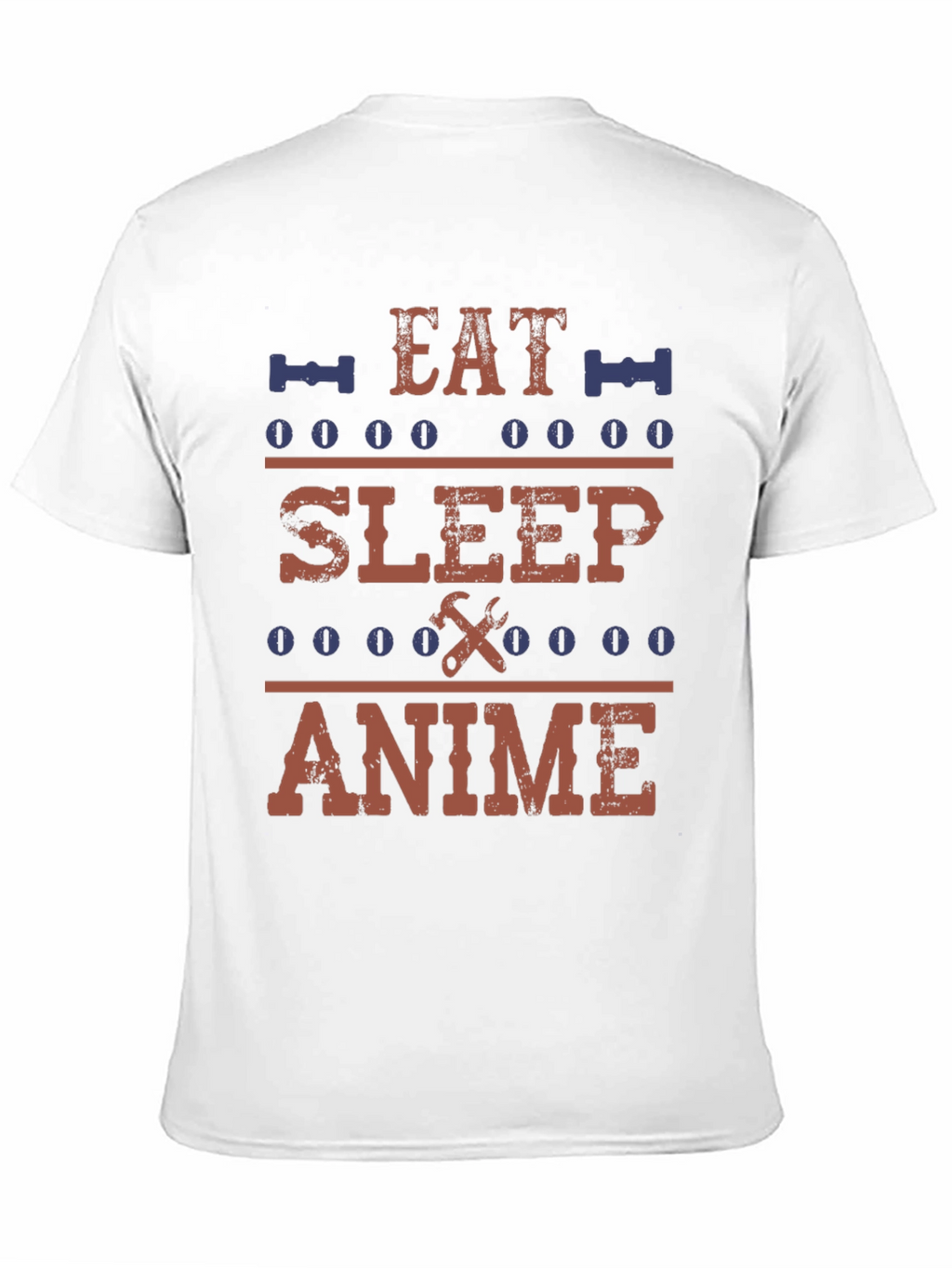 Eat Sleep Anime T-Shirt Anime Lover Tee