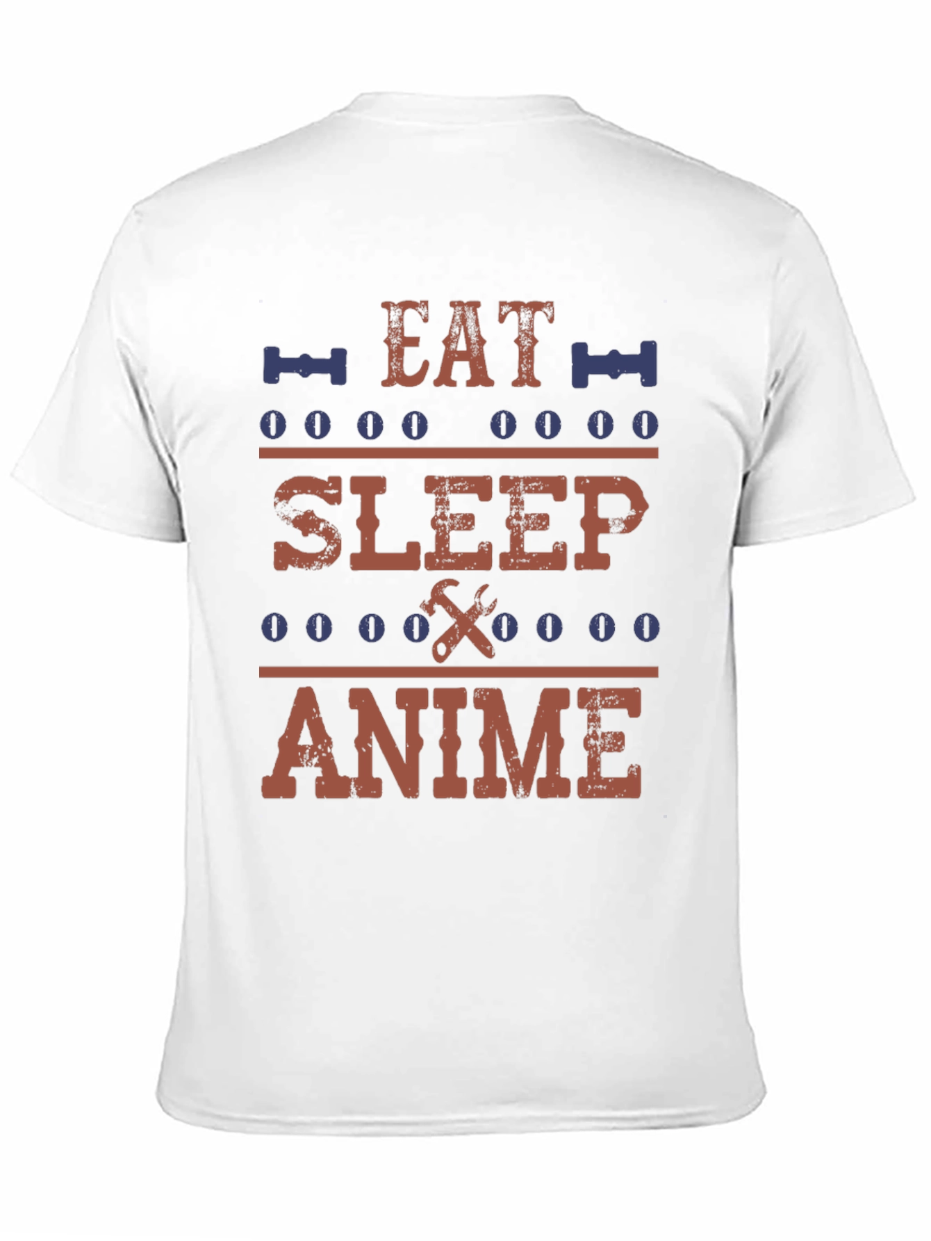 Eat Sleep Anime T-Shirt Anime Lover Tee