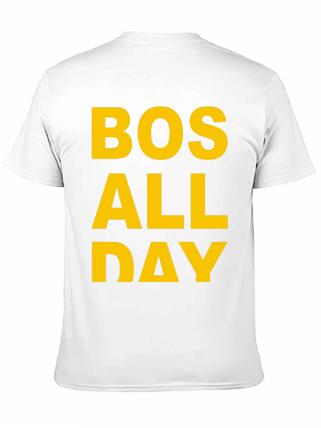BOS All Day Graphic Tee - Black