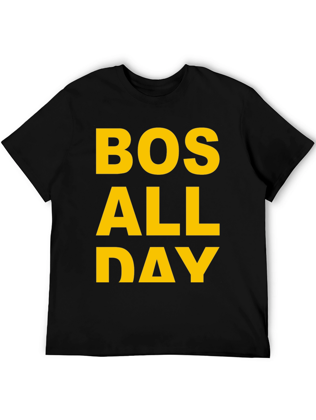 BOS All Day Graphic Tee - Black