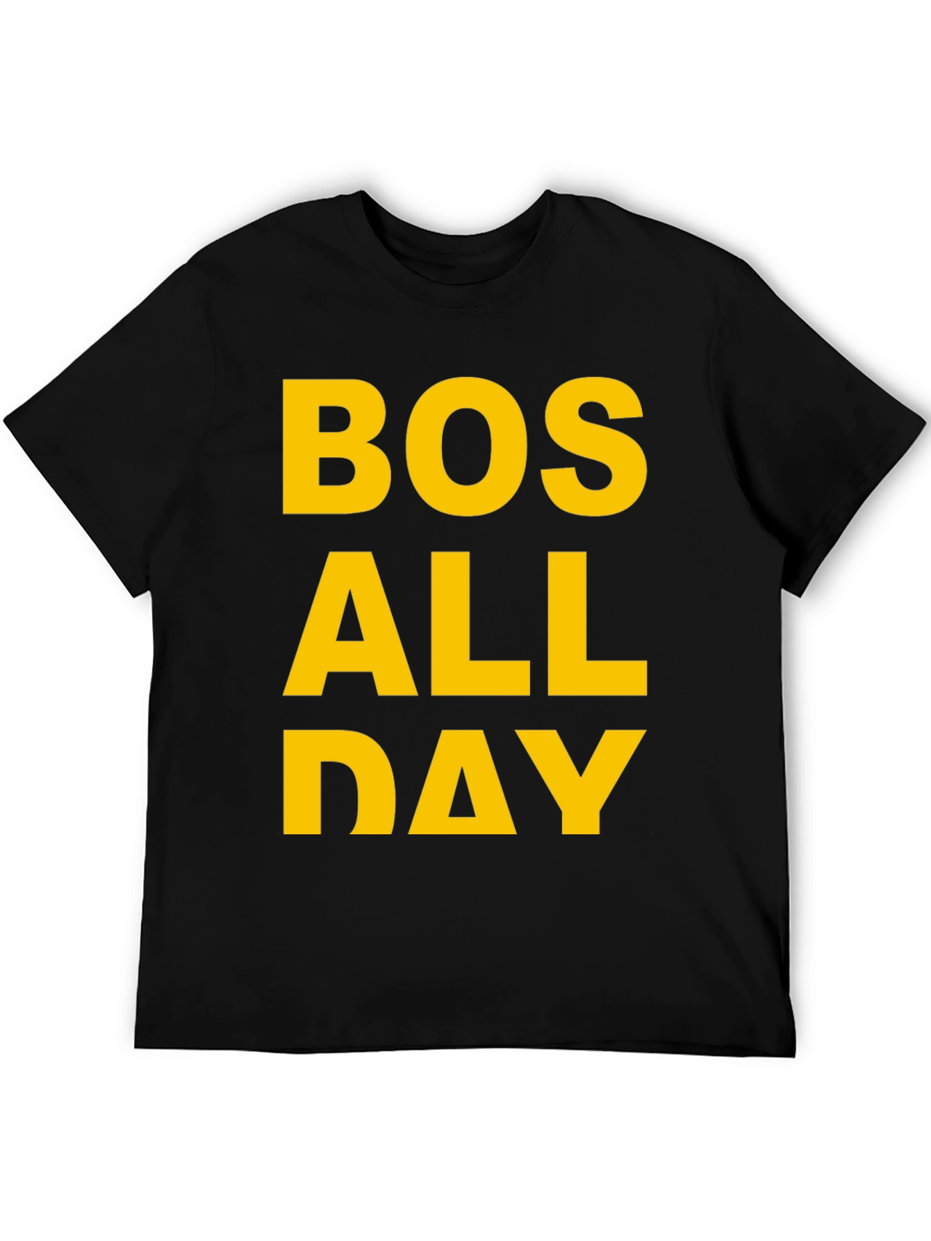 BOS All Day Graphic Tee - Black