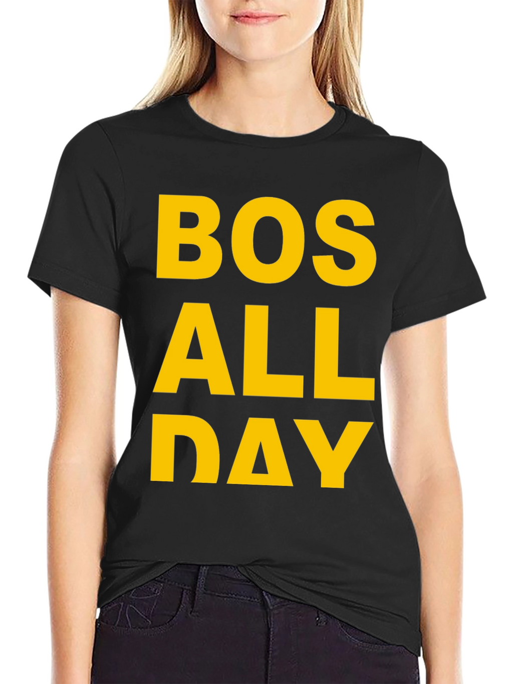 BOS All Day Graphic Tee - Black
