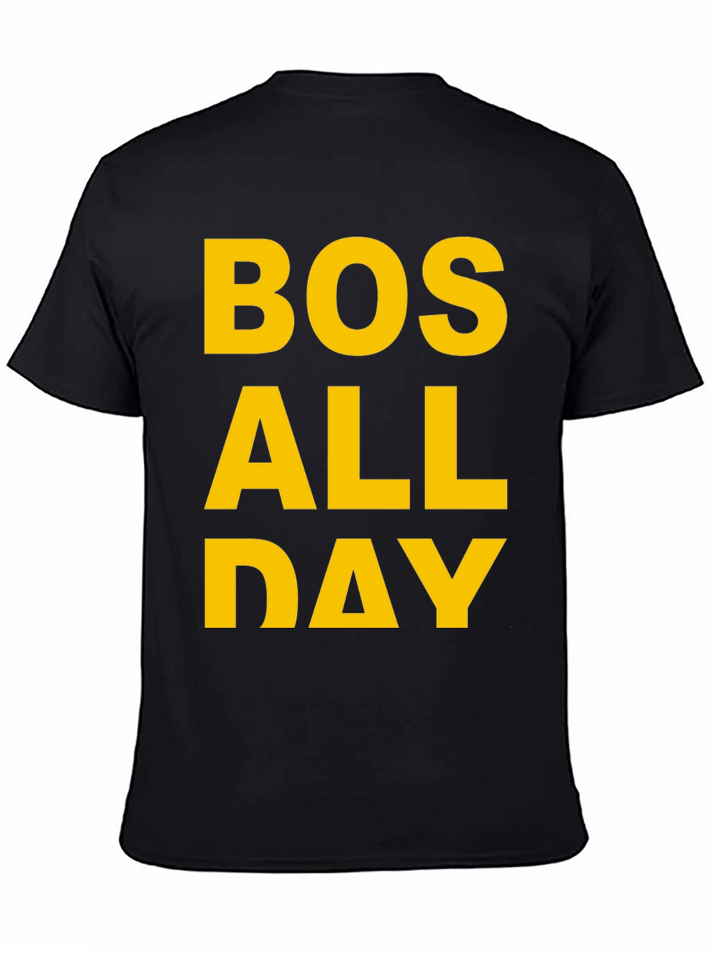 BOS All Day Graphic Tee - Black