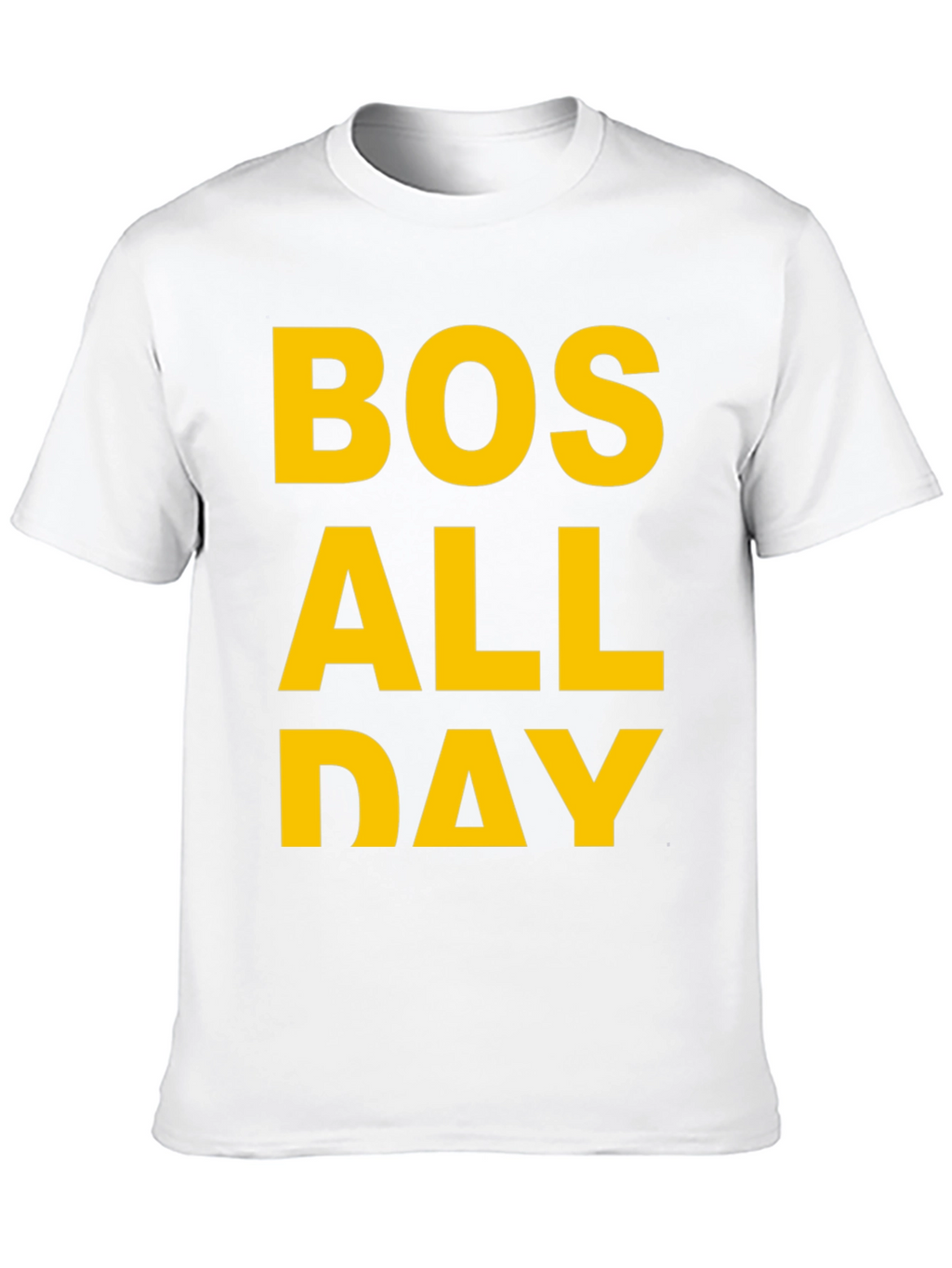 BOS All Day Graphic Tee - Black
