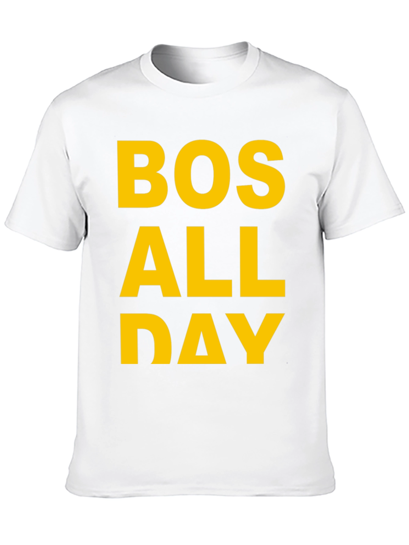 BOS All Day Graphic Tee - Black