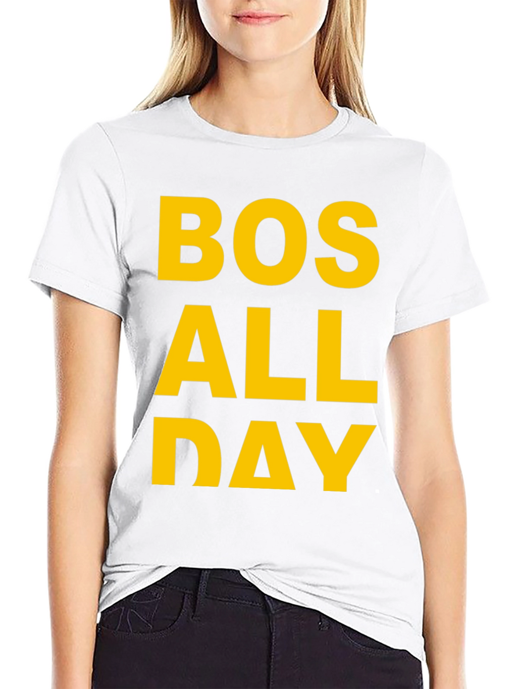 BOS All Day Graphic Tee - Black