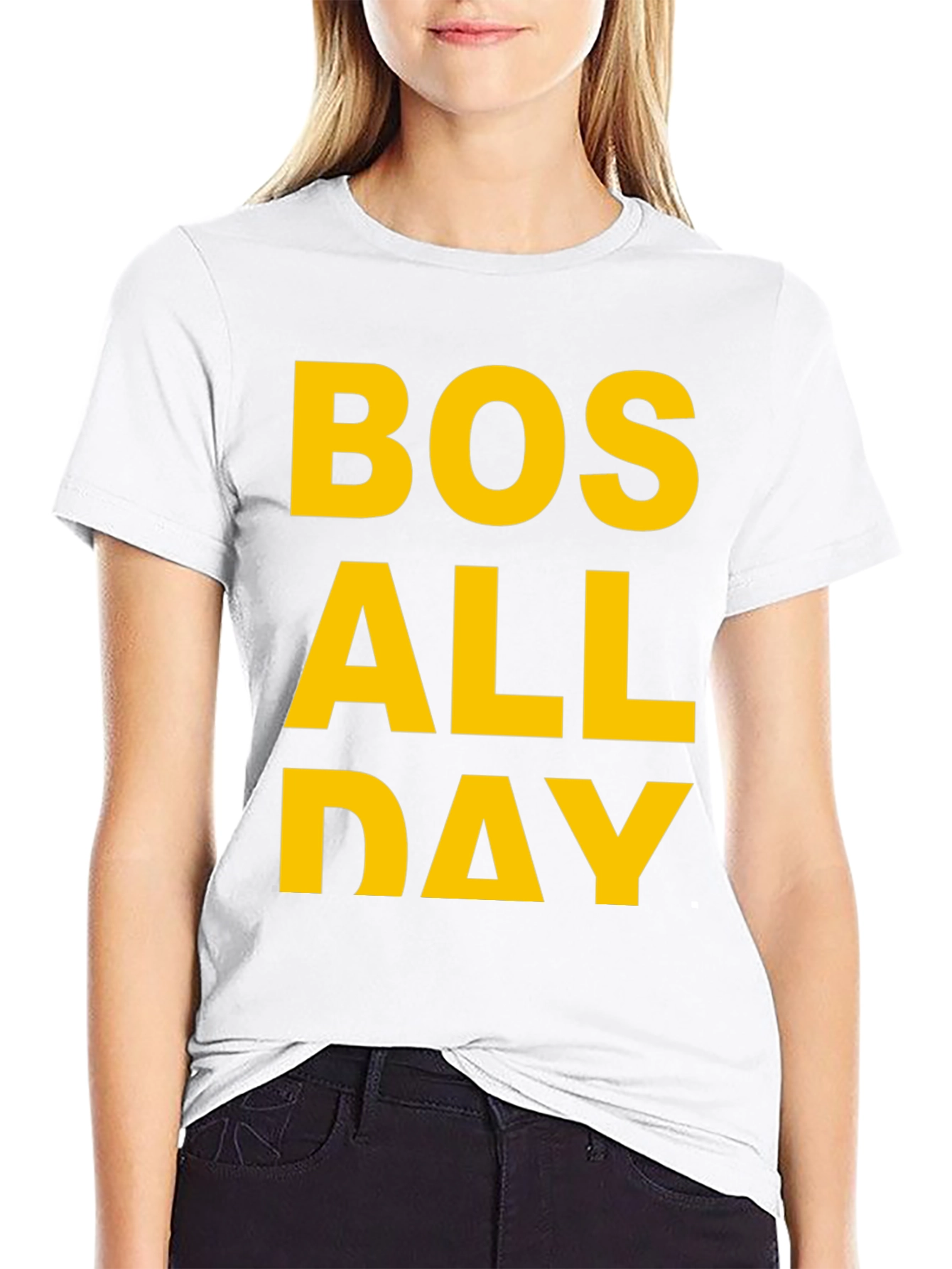 BOS All Day Graphic Tee - Black