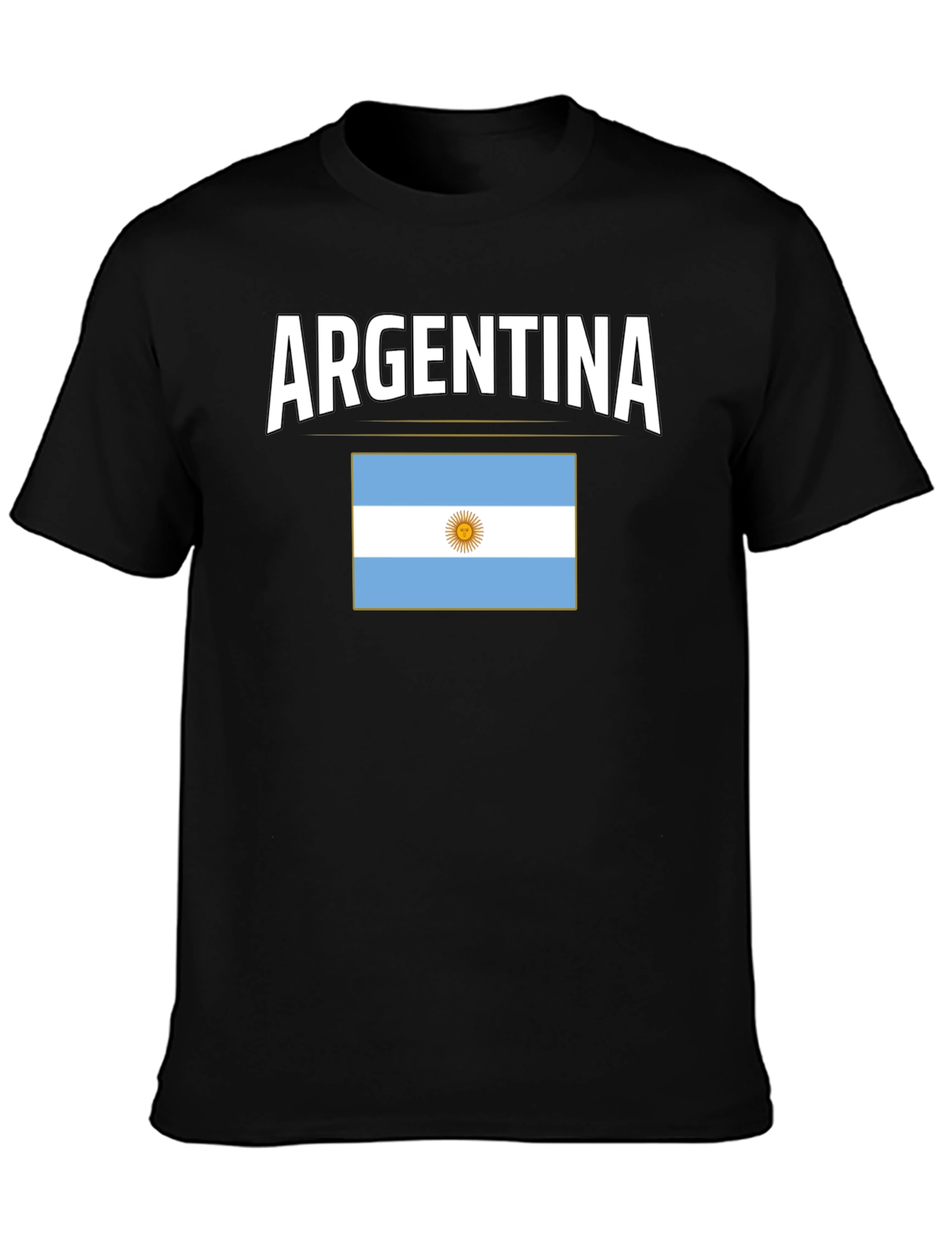 Argentina Flag T-Shirt - Show Your Support!