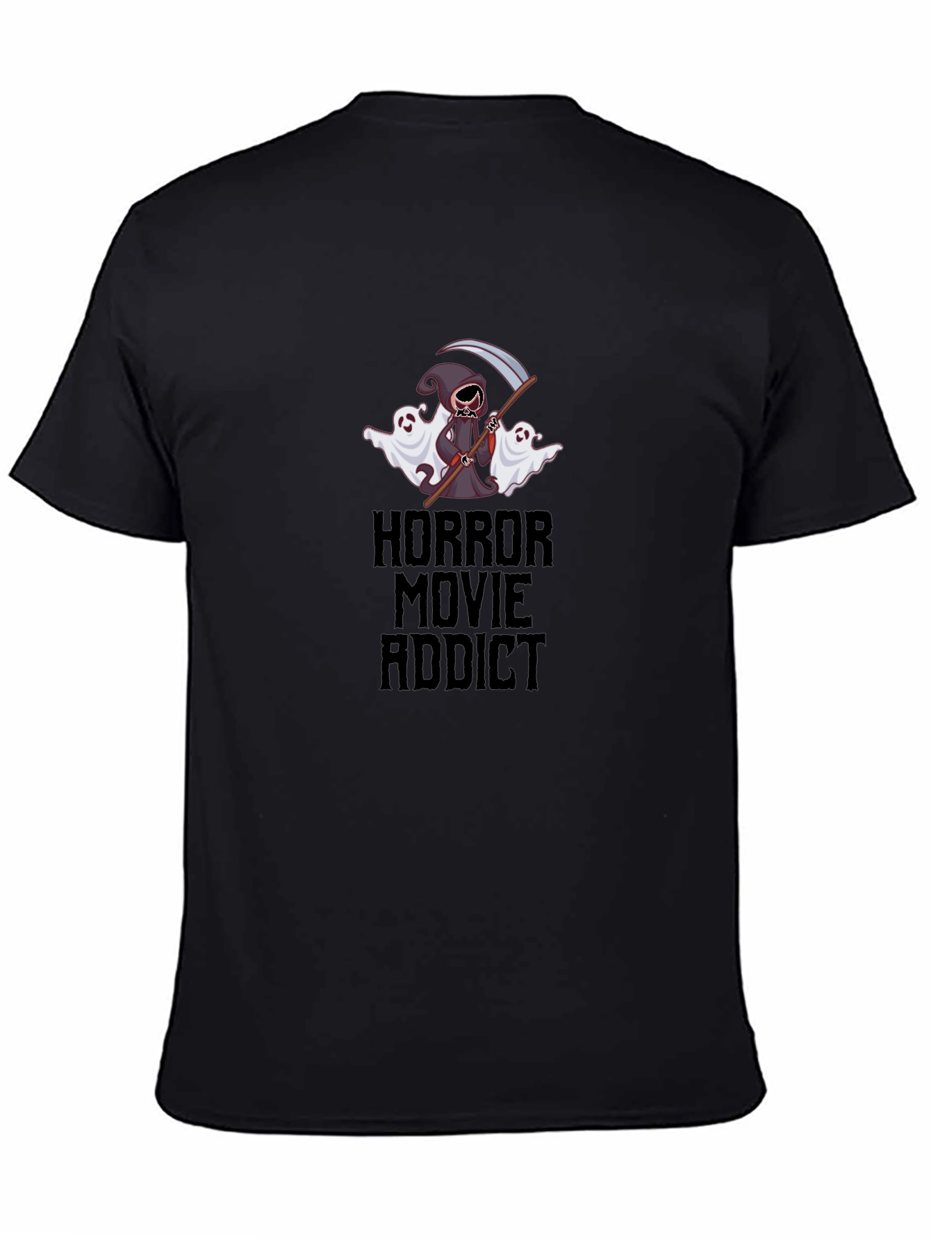 Horror Movie Addict Graphic Tee