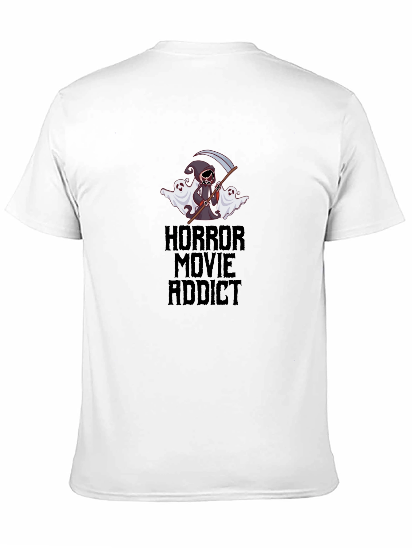 Horror Movie Addict Graphic Tee