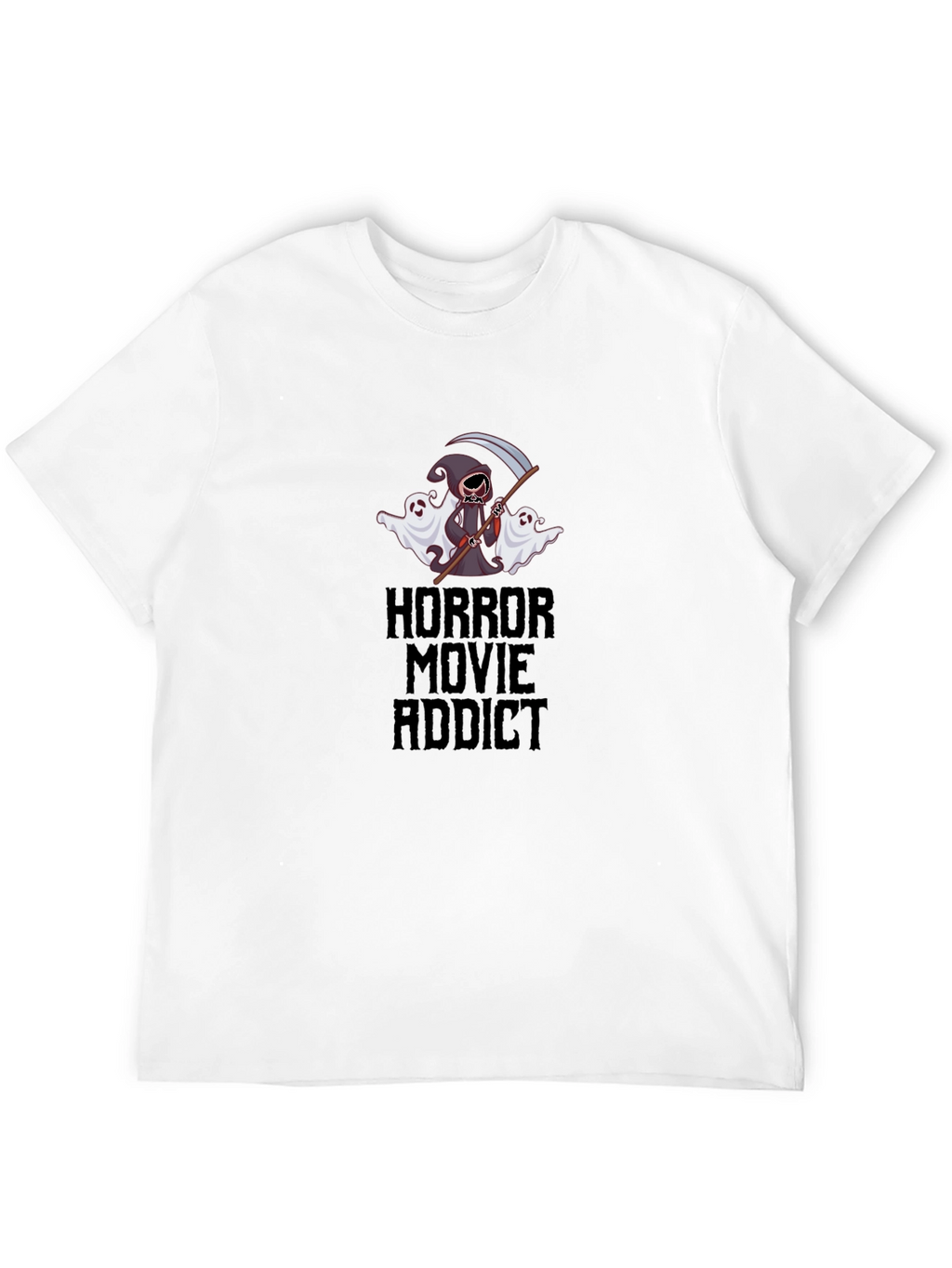 Horror Movie Addict Graphic Tee