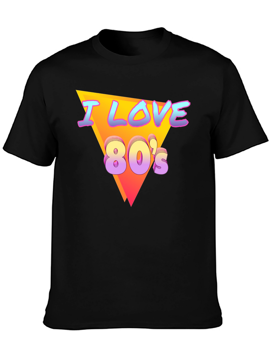 I Love the 80s Retro T-Shirt