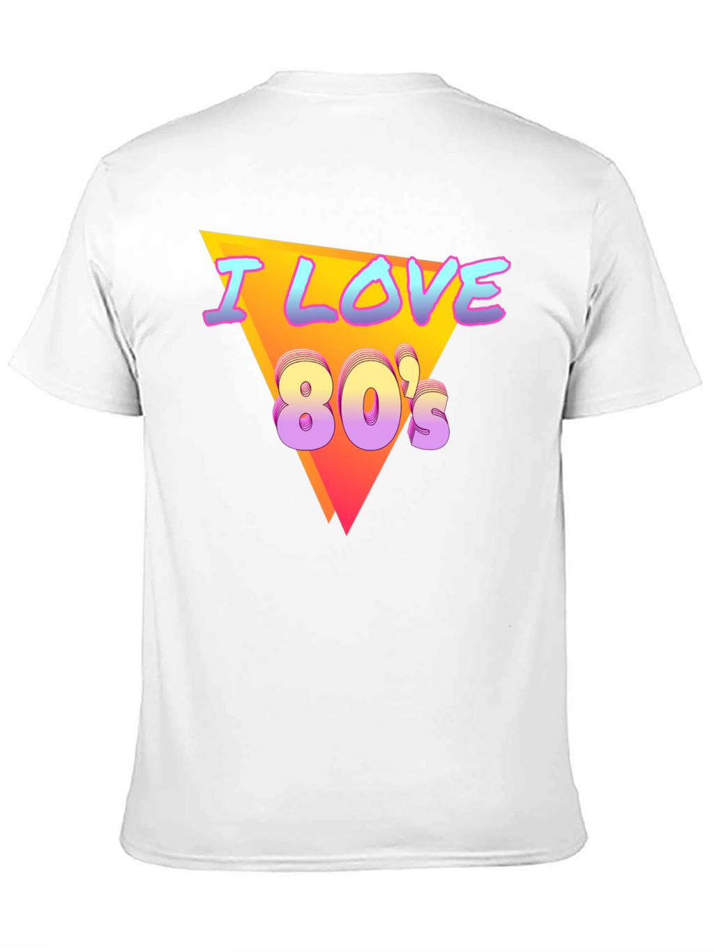 I Love the 80s Retro T-Shirt