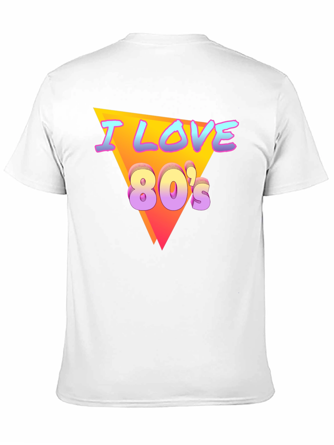I Love the 80s Retro T-Shirt