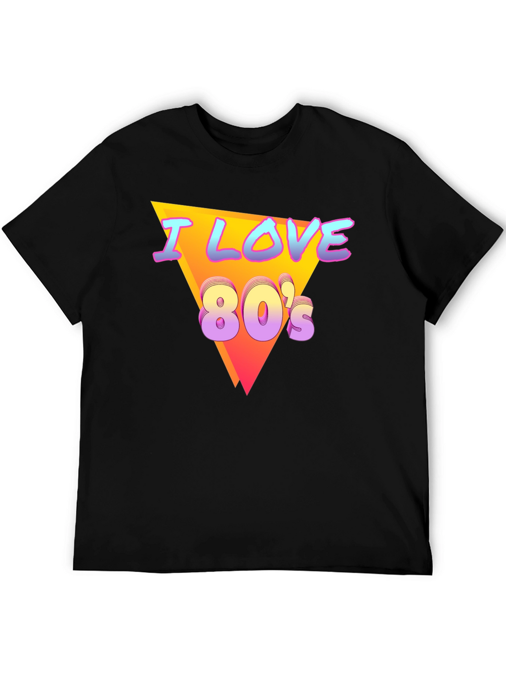 I Love the 80s Retro T-Shirt