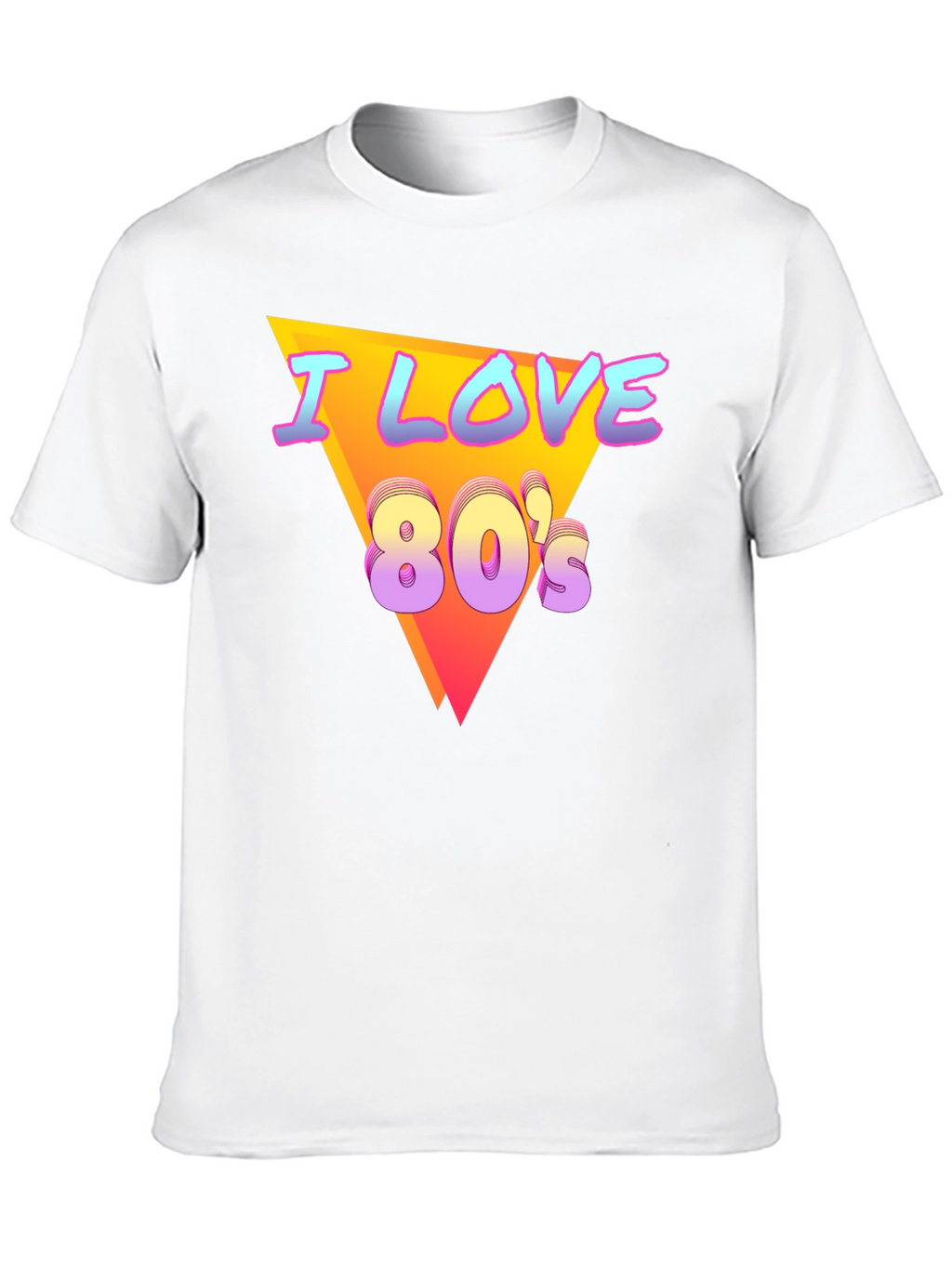 I Love the 80s Retro T-Shirt