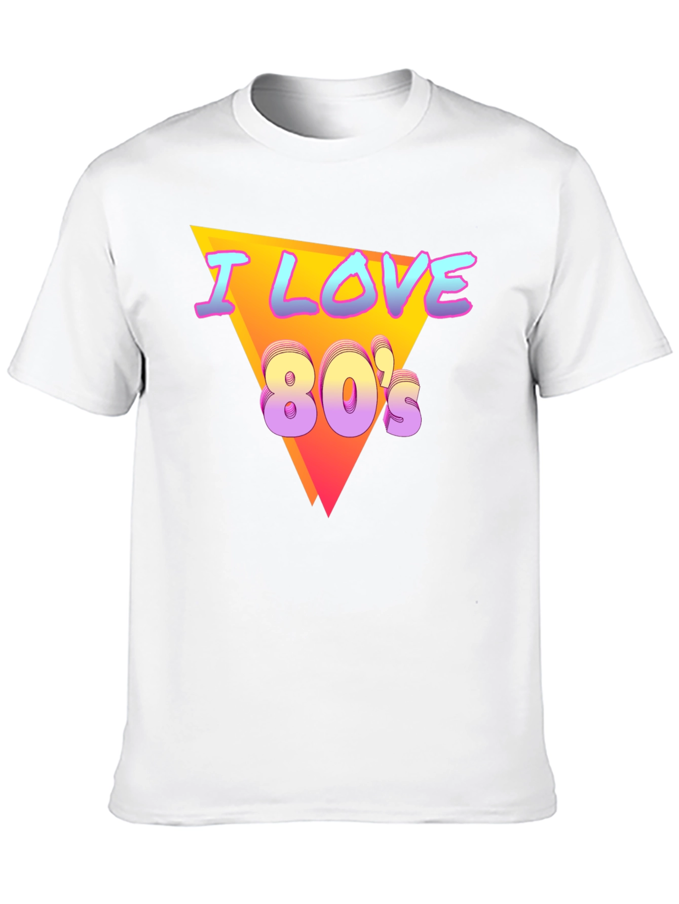 I Love the 80s Retro T-Shirt