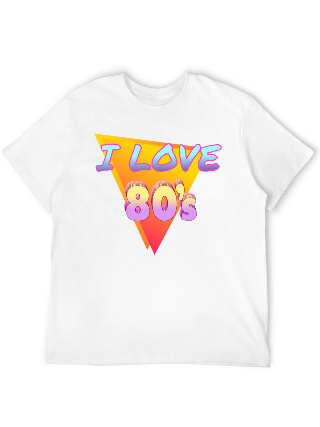 I Love the 80s Retro T-Shirt