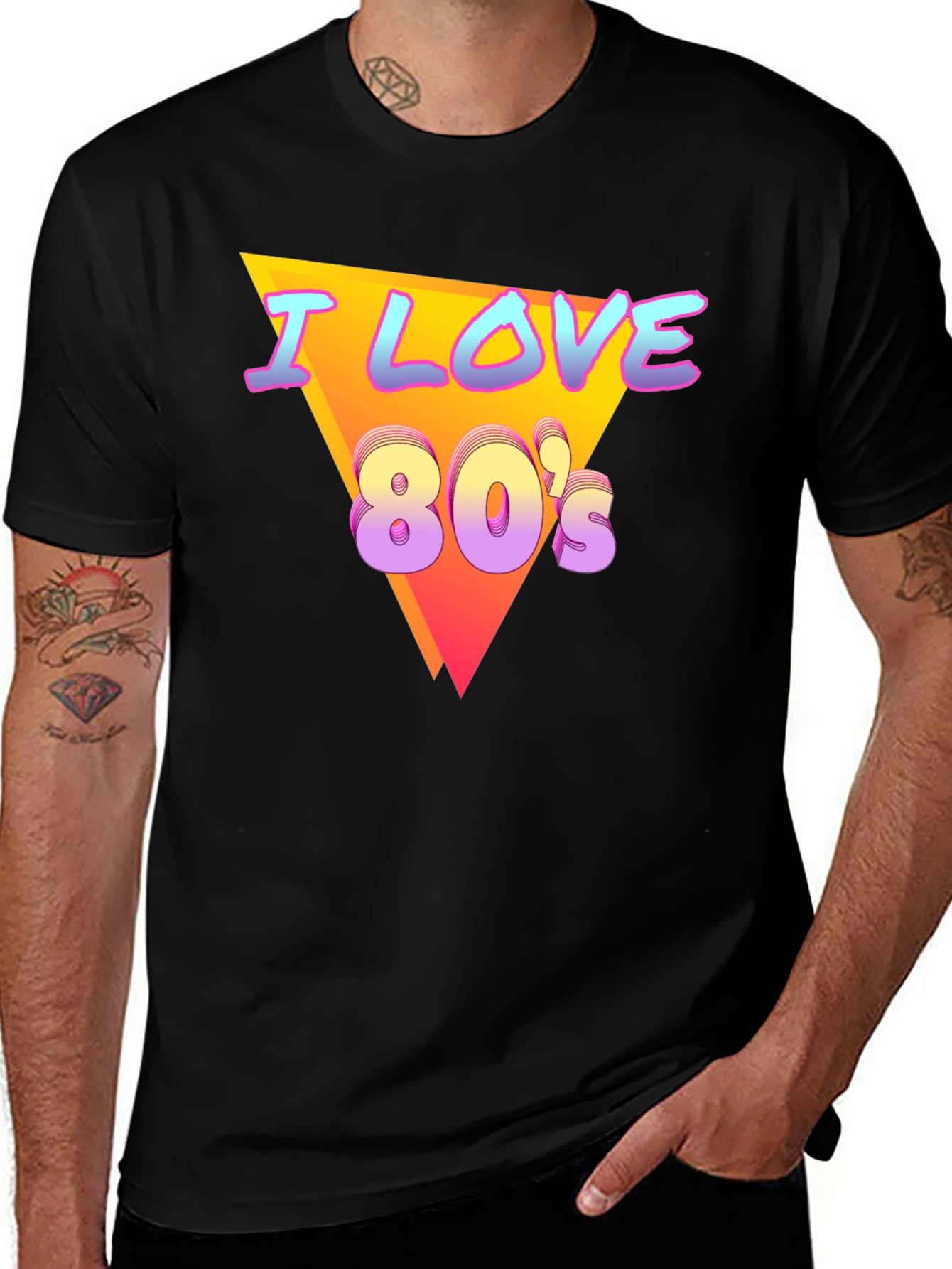 I Love the 80s Retro T-Shirt