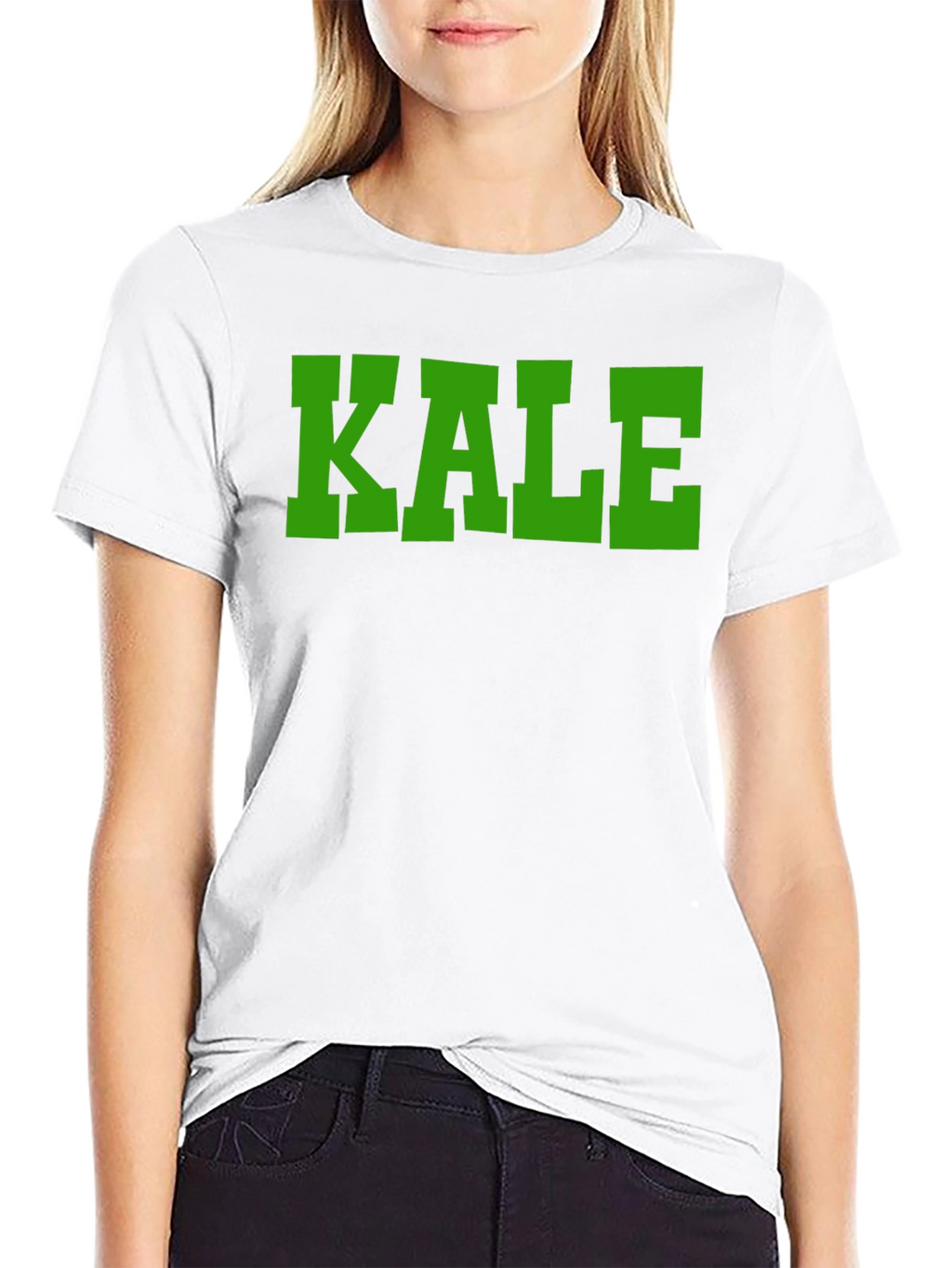 Kale Graphic Tee - Mens Black T-Shirt
