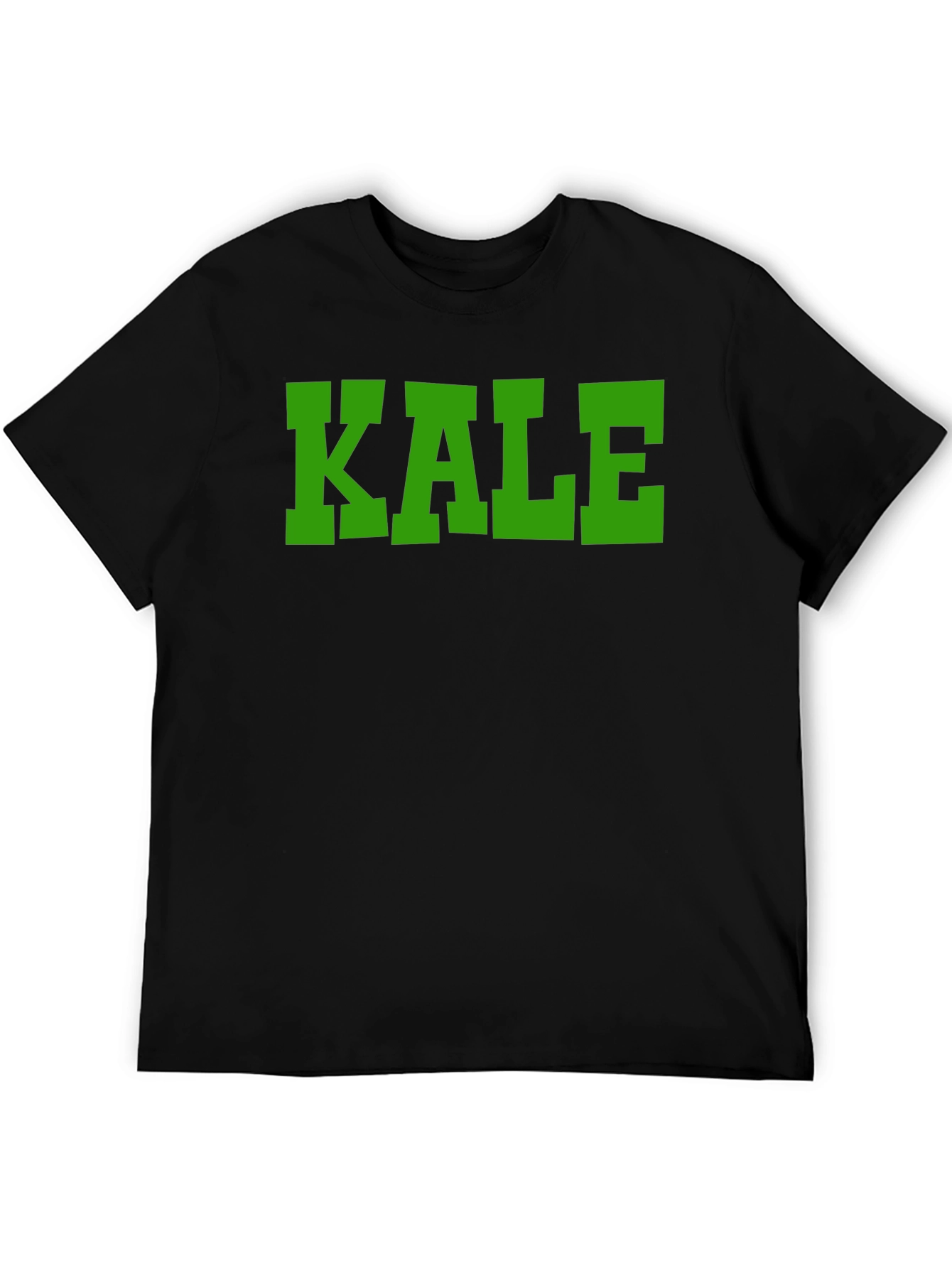 Kale Graphic Tee - Mens Black T-Shirt