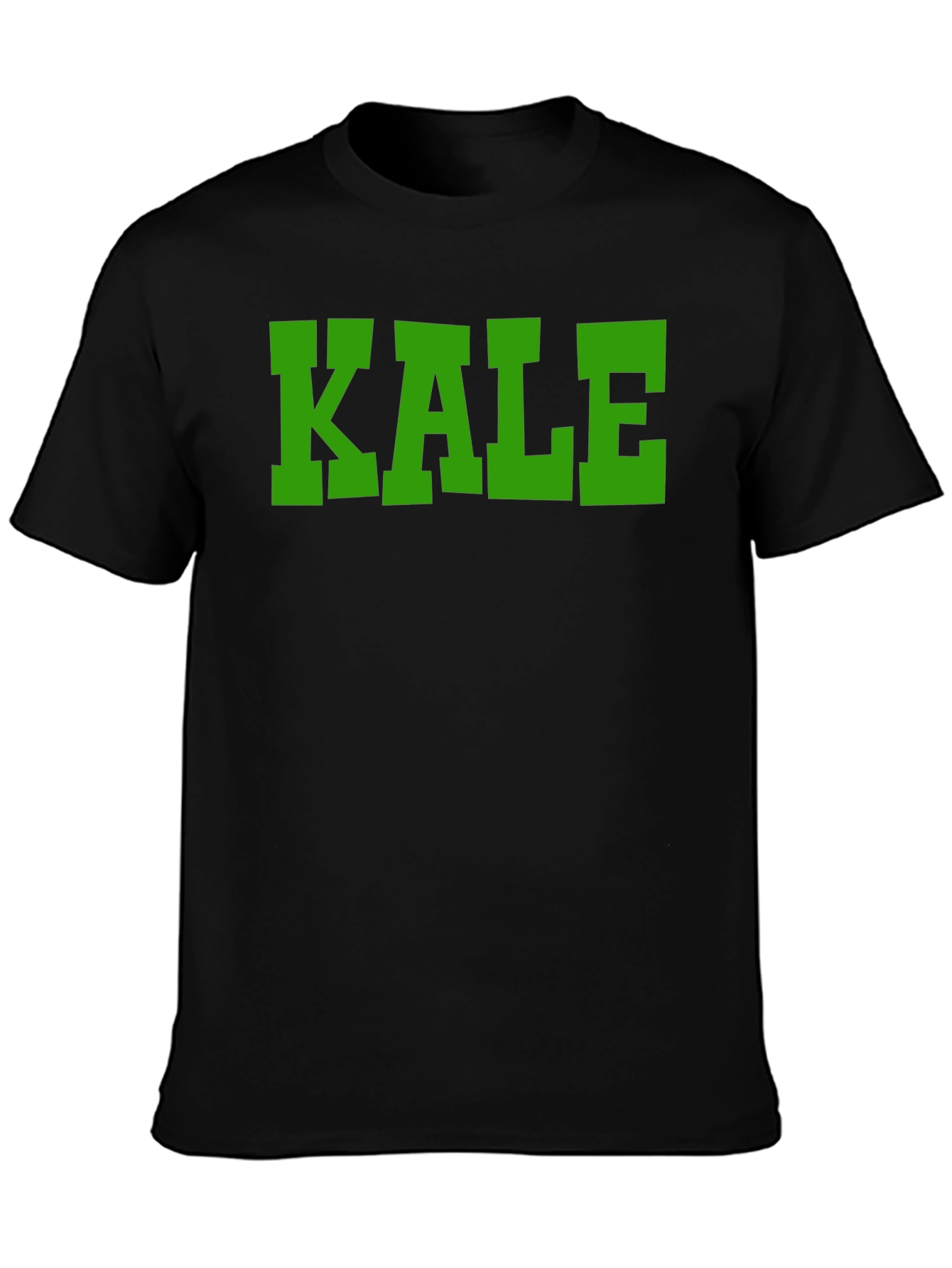 Kale Graphic Tee - Mens Black T-Shirt