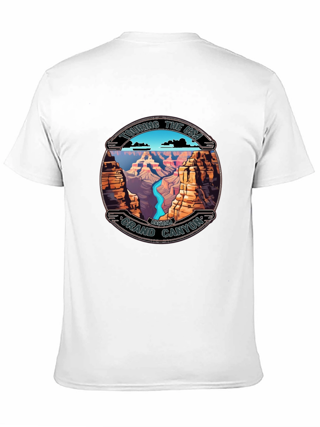 Grand Canyon USA Tourist T-Shirt
