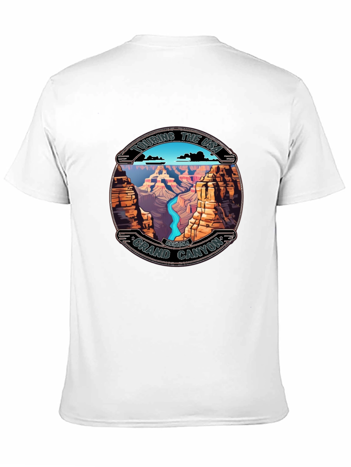 Grand Canyon USA Tourist T-Shirt