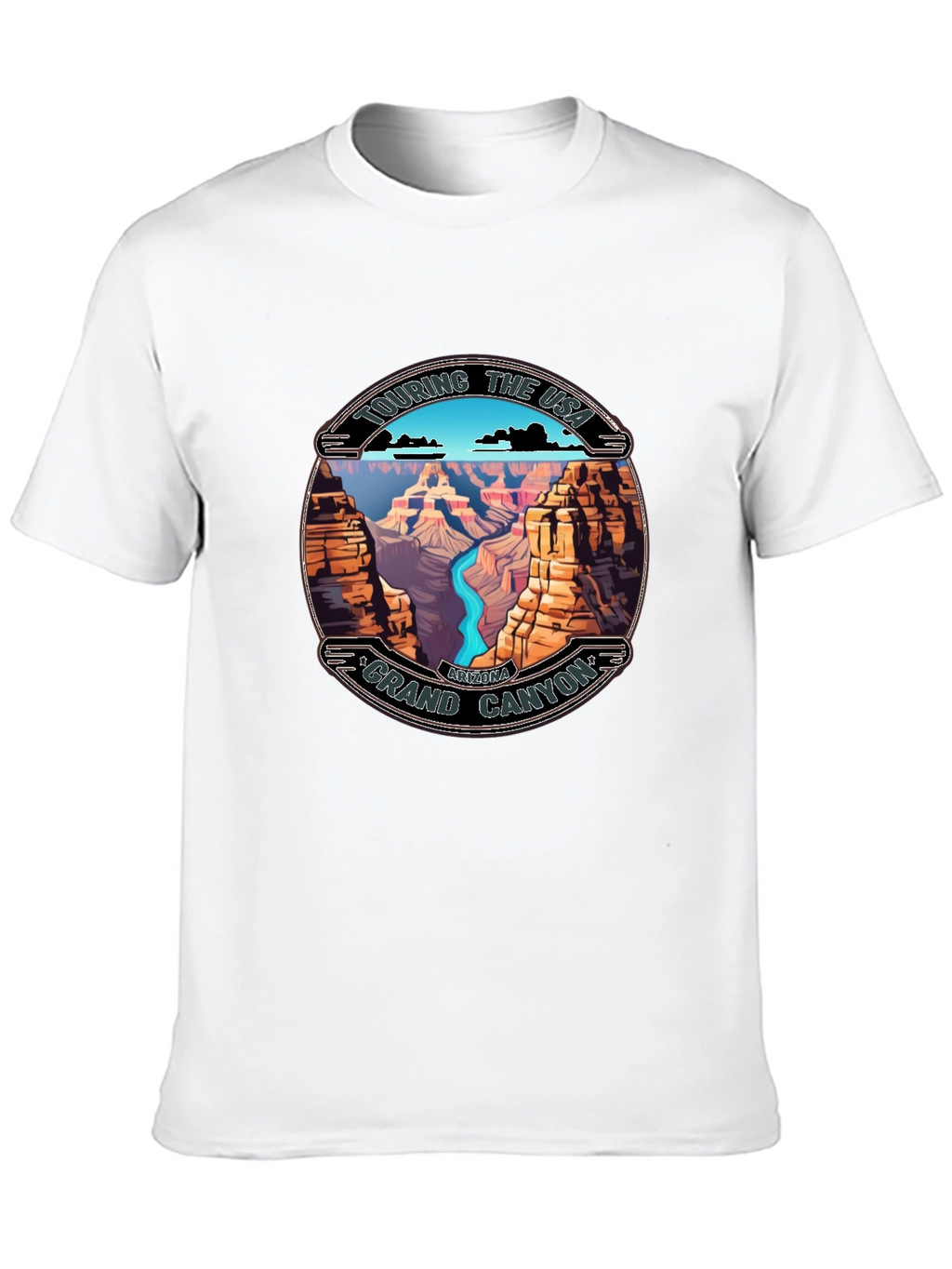 Grand Canyon USA Tourist T-Shirt