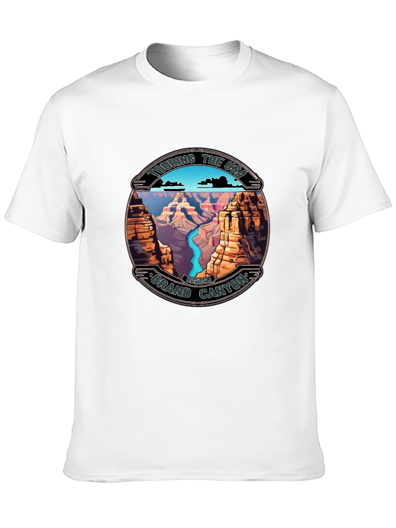 Grand Canyon USA Tourist T-Shirt