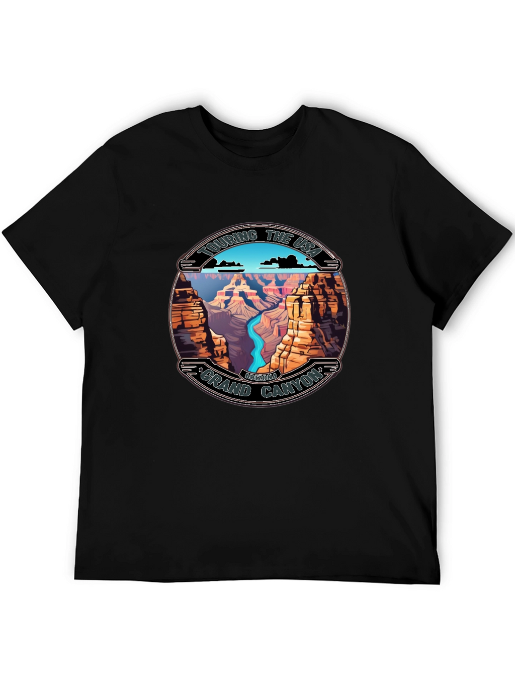 Grand Canyon USA Tourist T-Shirt