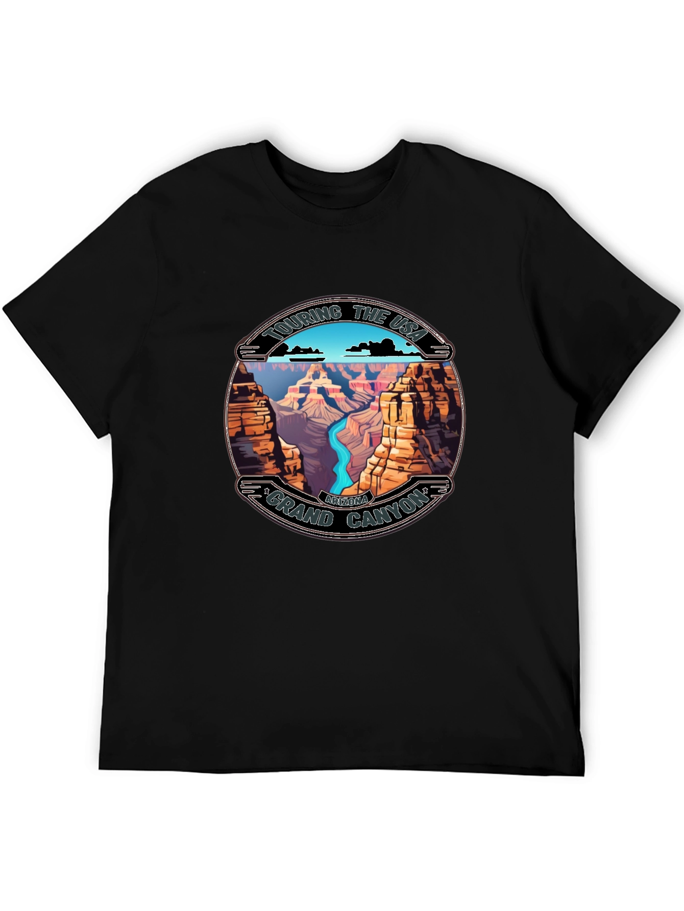 Grand Canyon USA Tourist T-Shirt