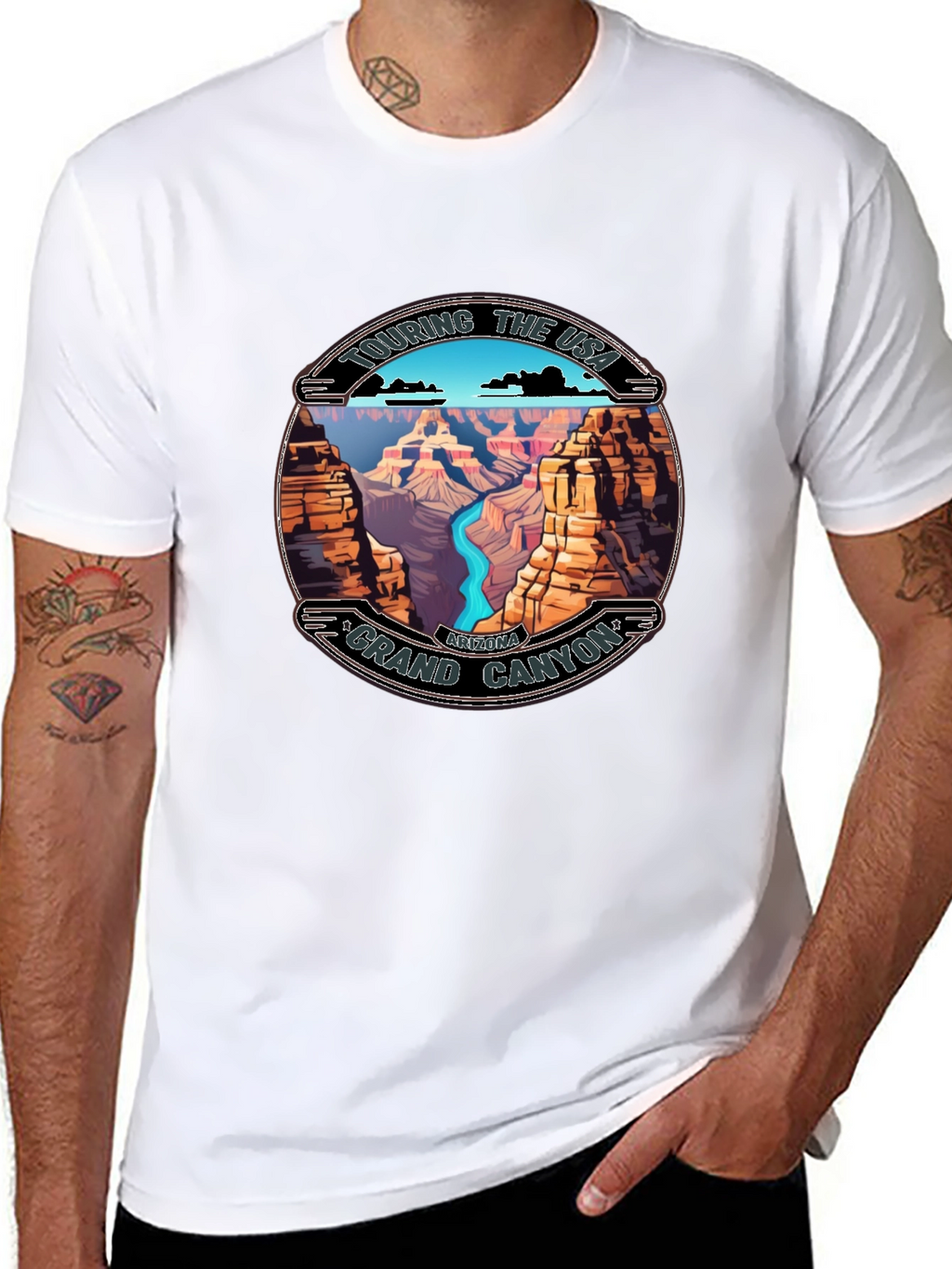 Grand Canyon USA Tourist T-Shirt