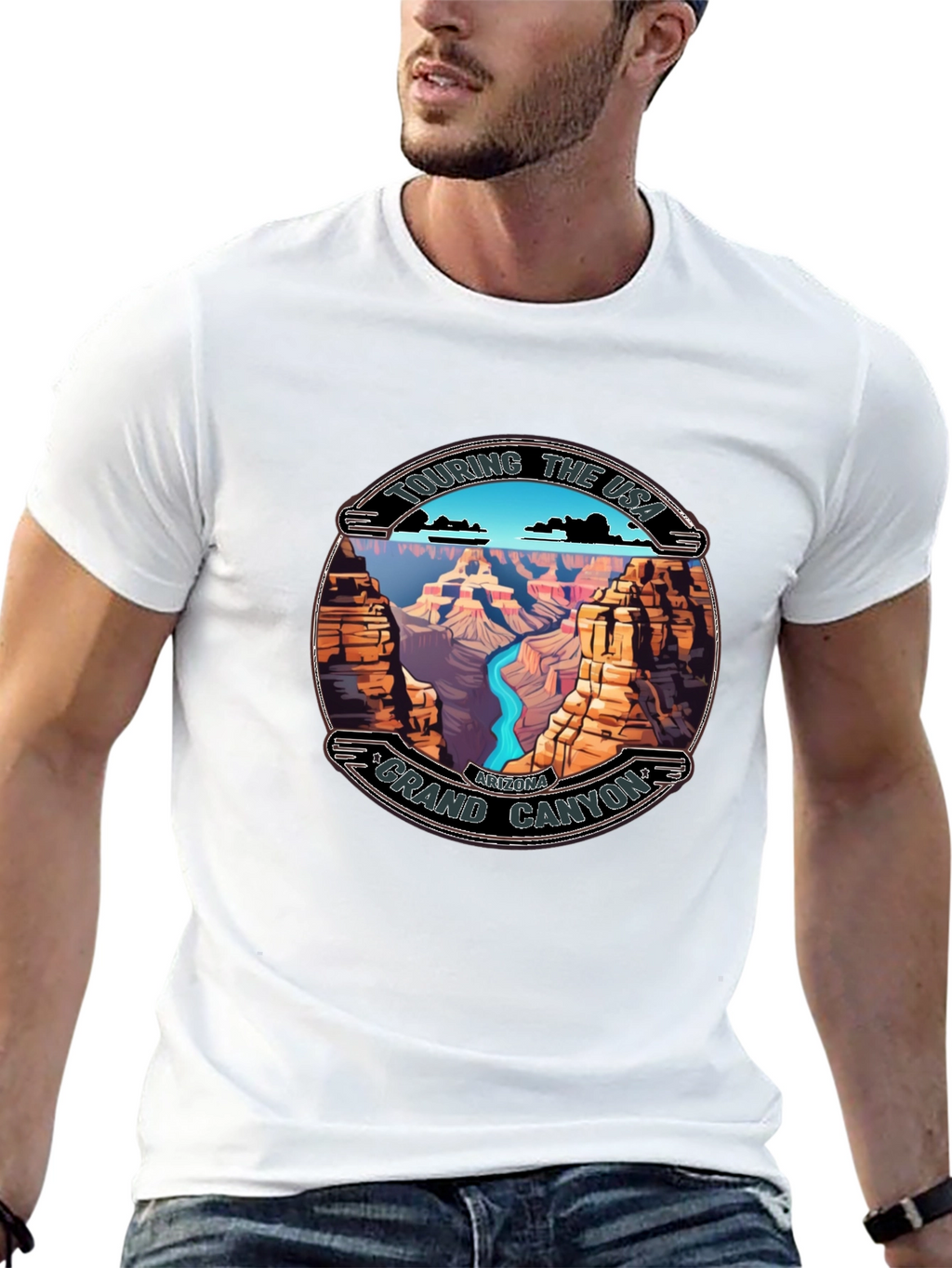 Grand Canyon USA Tourist T-Shirt